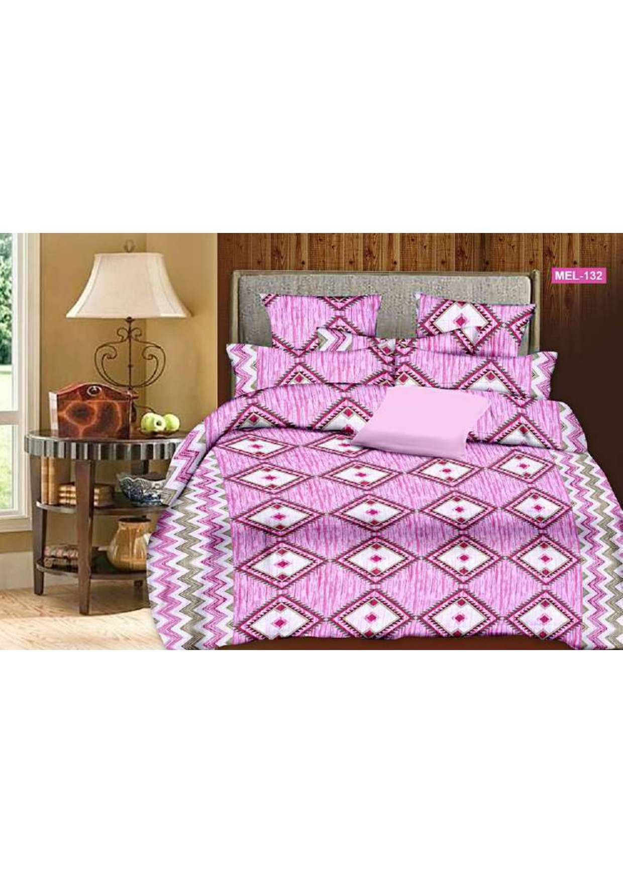Minu Fantasy DLX Pure Cotton Bedsheet-57P Catalogue