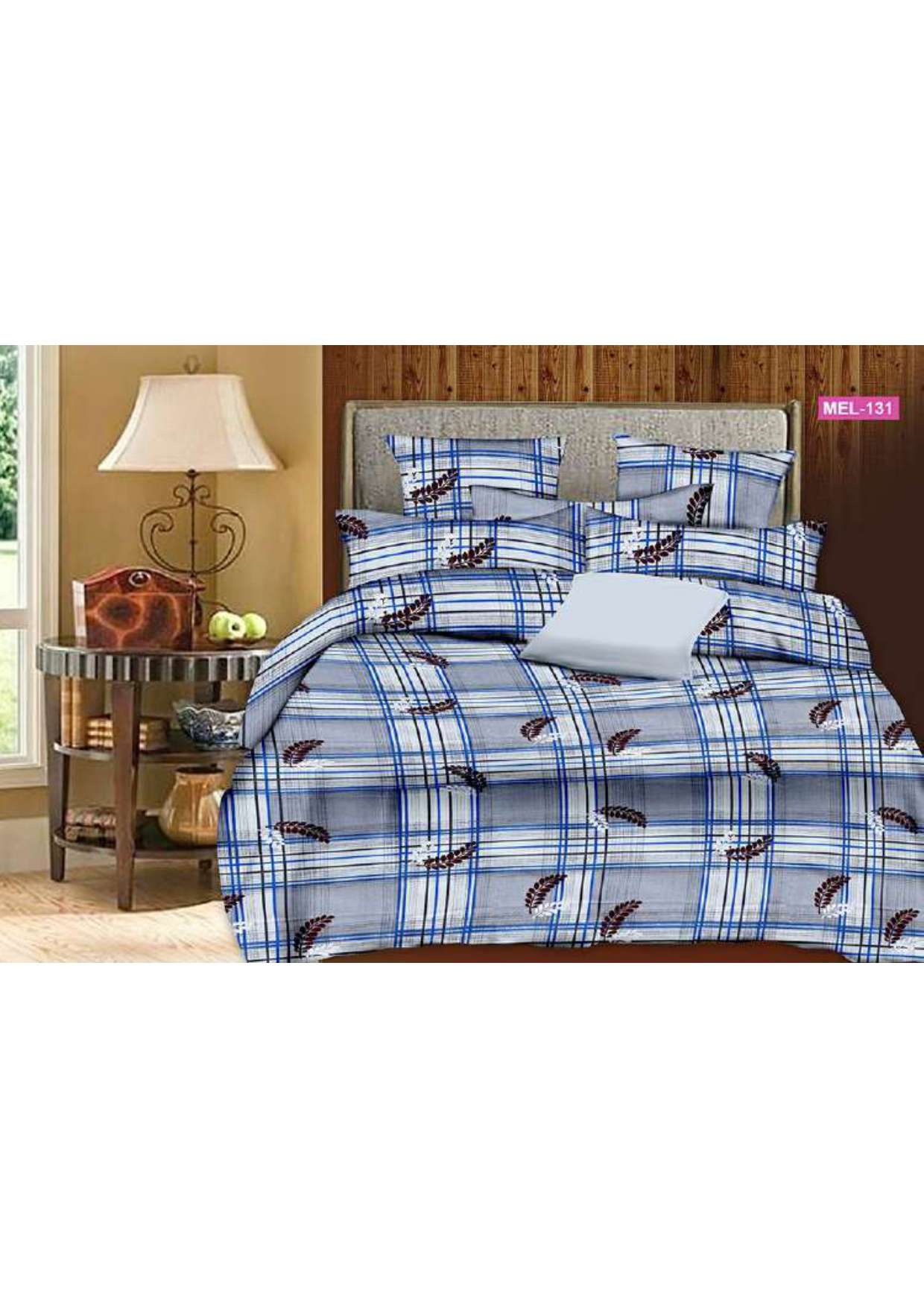 Minu Fantasy DLX Pure Cotton Bedsheet-57P Catalogue