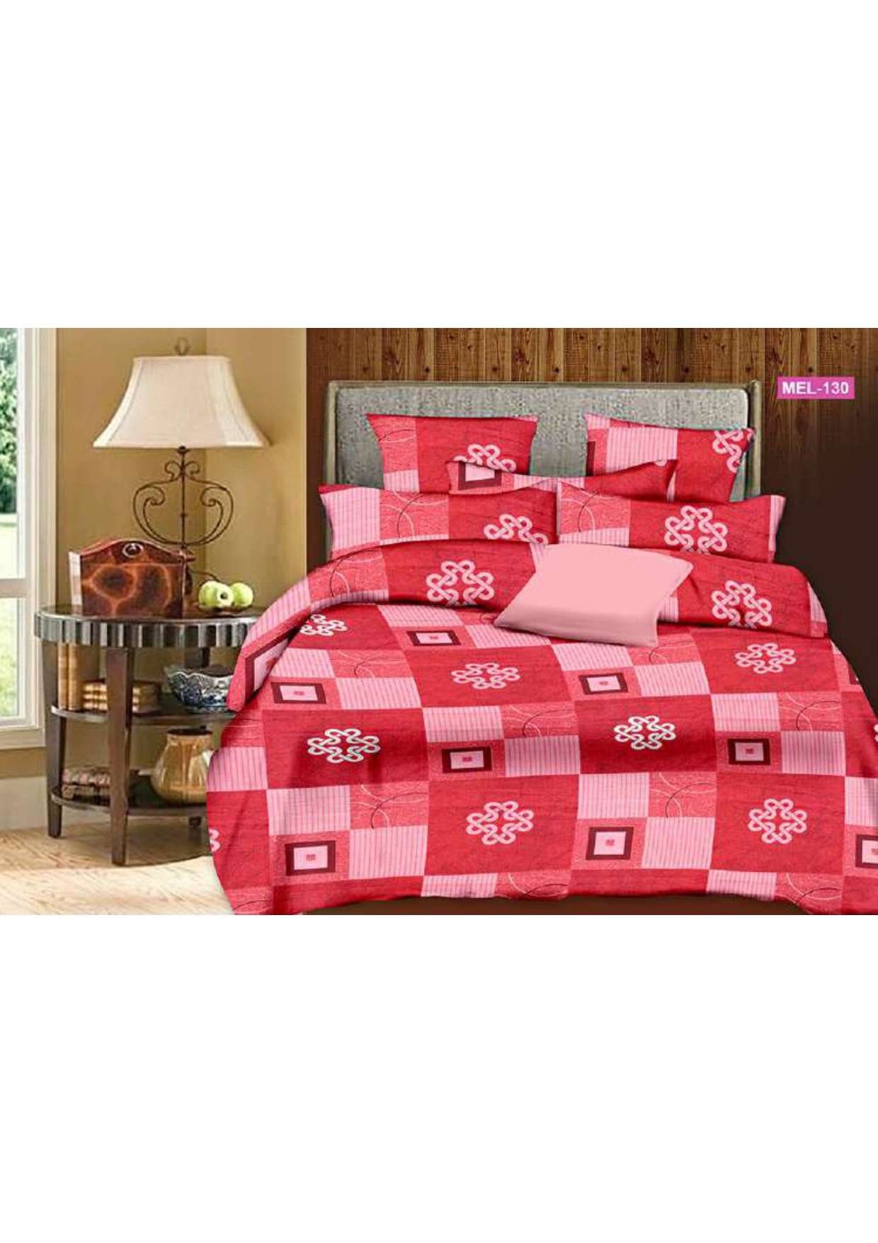 Minu Fantasy DLX Pure Cotton Bedsheet-57P Catalogue