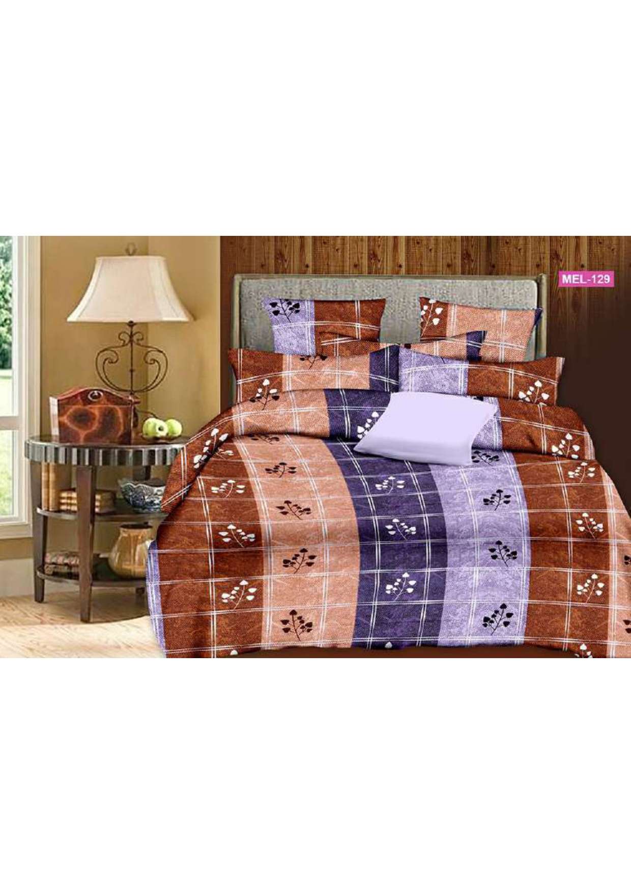 Minu Fantasy DLX Pure Cotton Bedsheet-57P Catalogue
