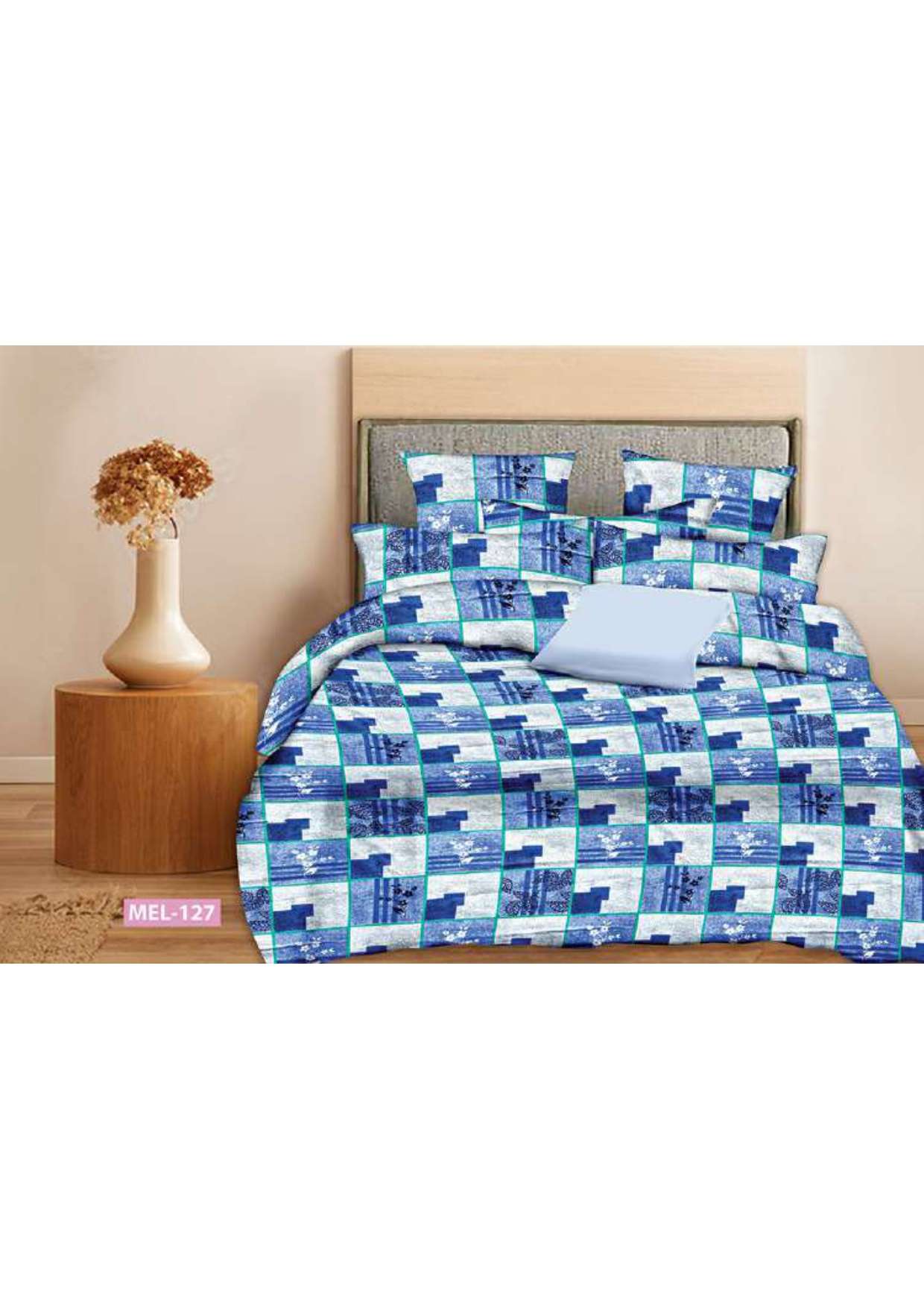 Minu Fantasy DLX Pure Cotton Bedsheet-57P Catalogue