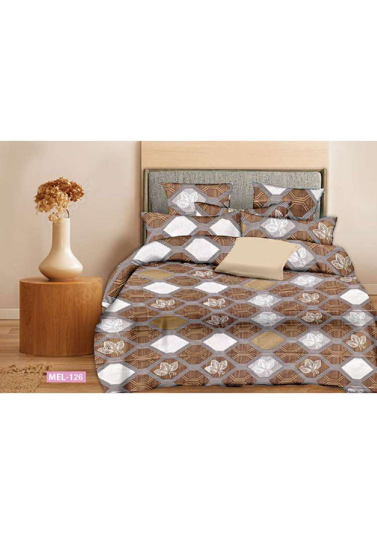 Minu Fantasy DLX Pure Cotton Bedsheet-57P Catalogue