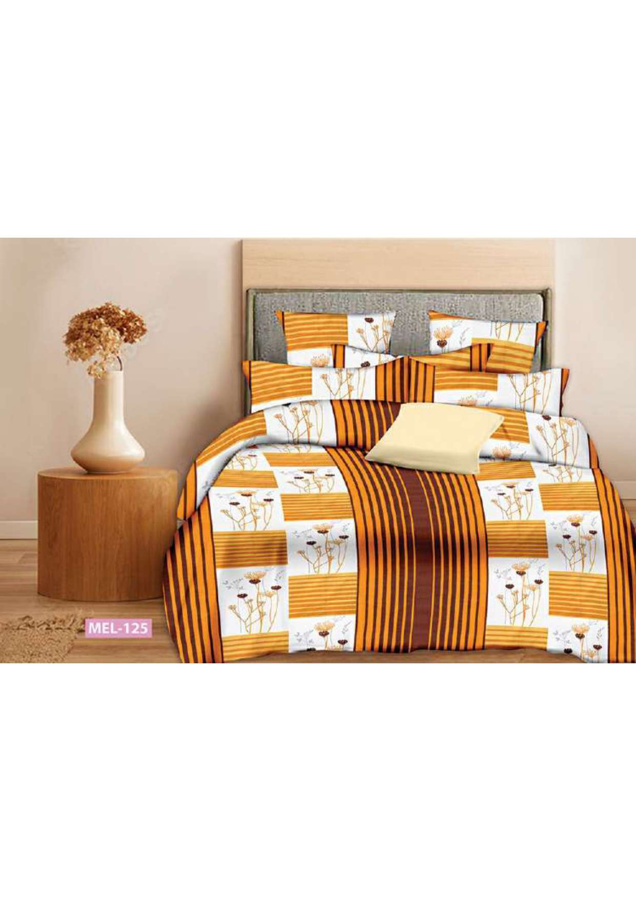 Minu Fantasy DLX Pure Cotton Bedsheet-57P Catalogue
