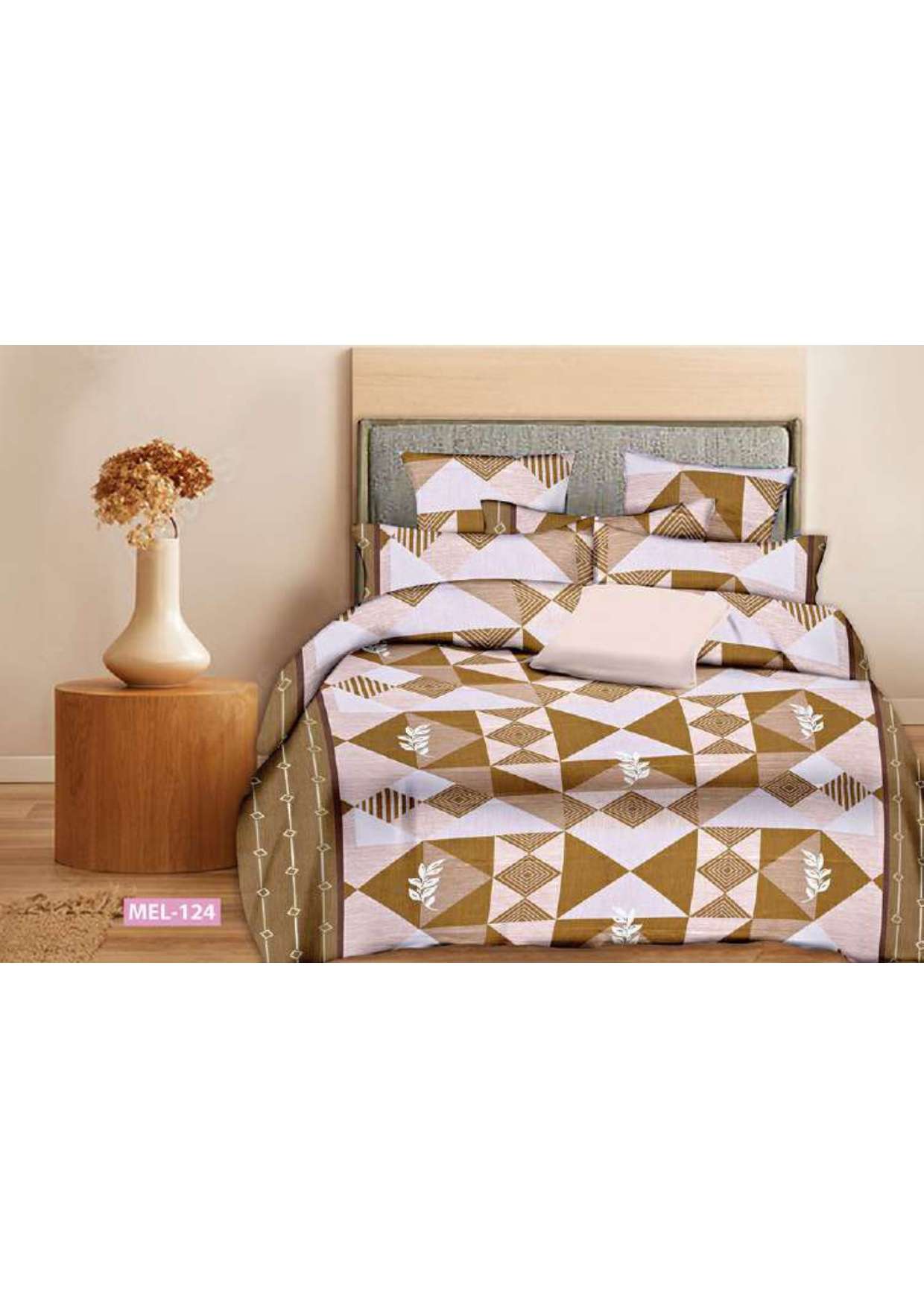 Minu Fantasy DLX Pure Cotton Bedsheet-57P Catalogue