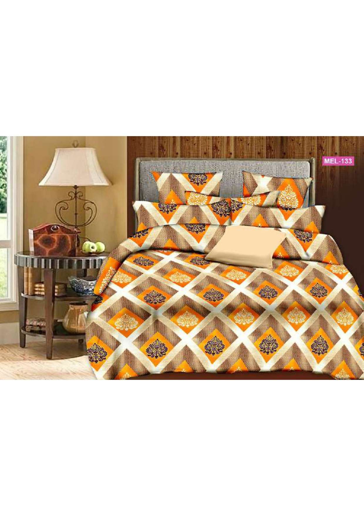 Minu Fantasy DLX Pure Cotton Bedsheet-57P Catalogue