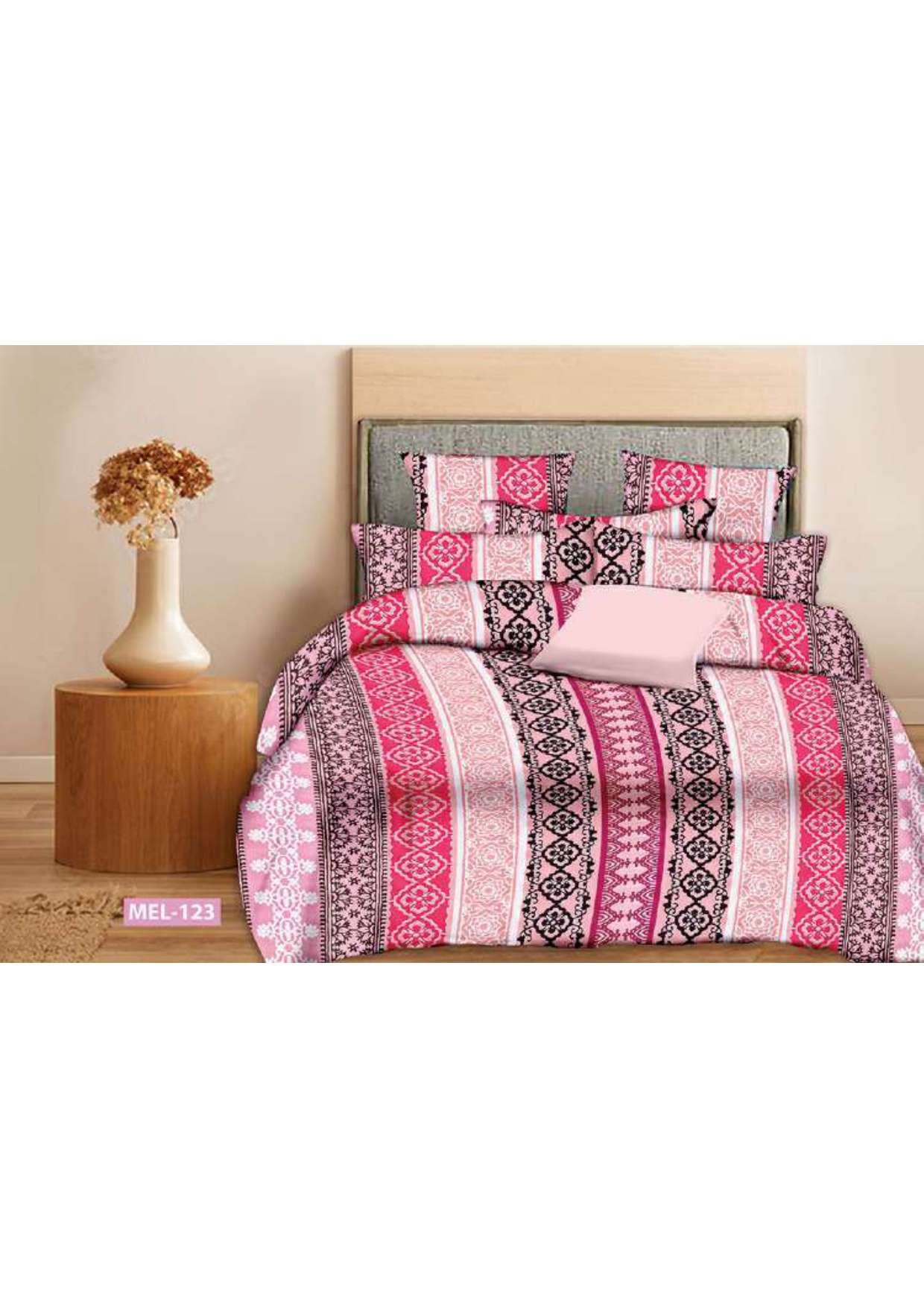 Minu Fantasy DLX Pure Cotton Bedsheet-57P Catalogue