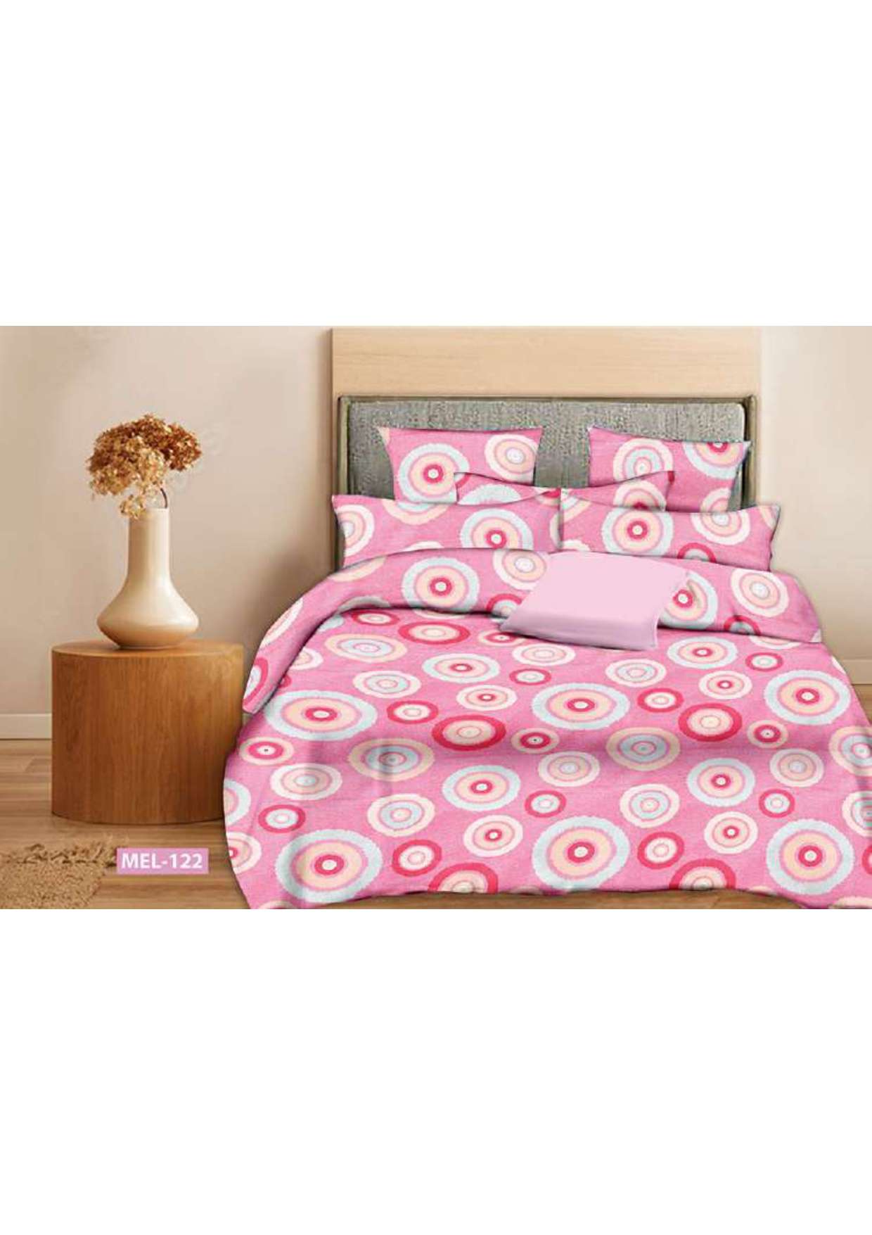 Minu Fantasy DLX Pure Cotton Bedsheet-57P Catalogue