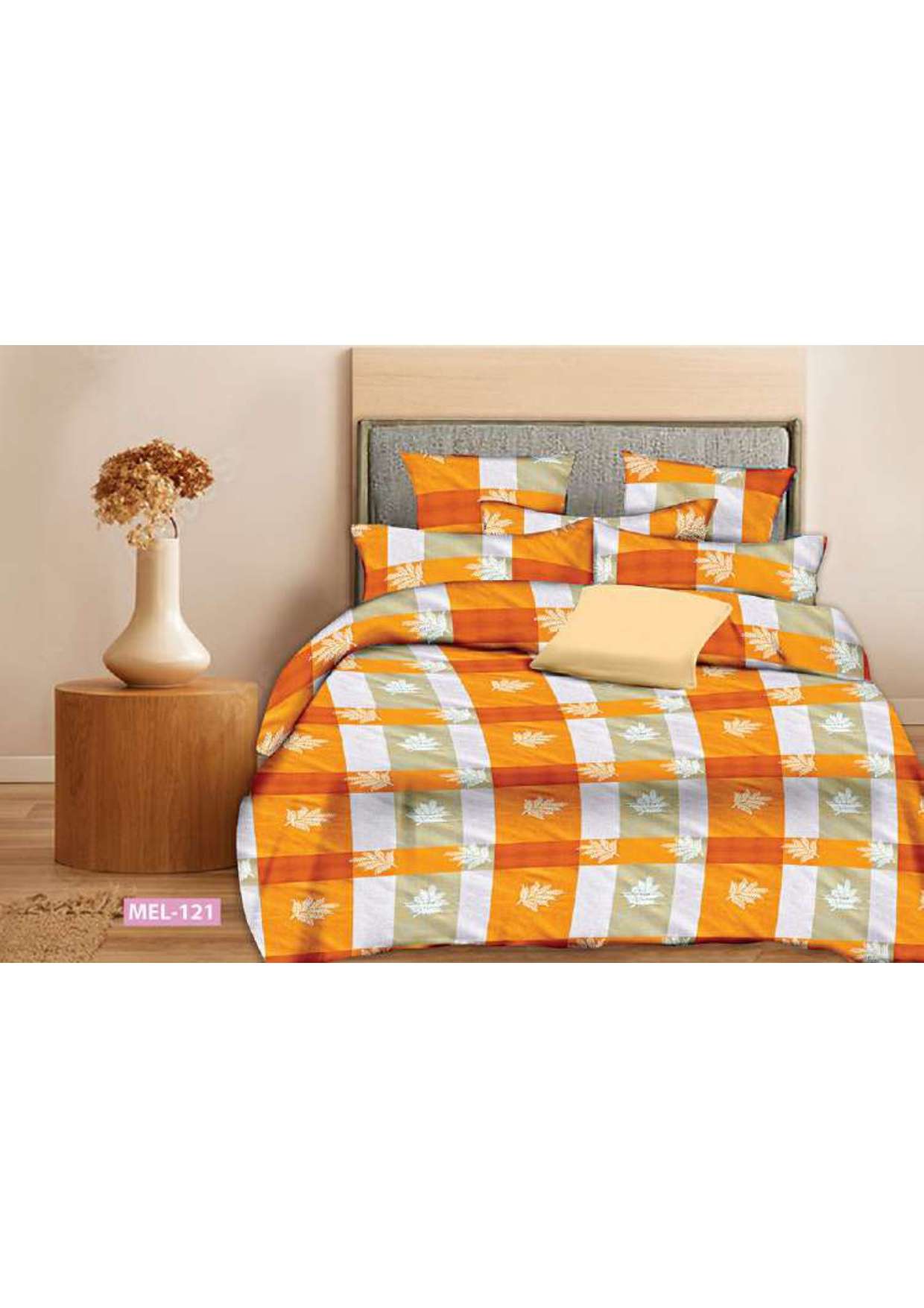 Minu Fantasy DLX Pure Cotton Bedsheet-57P Catalogue