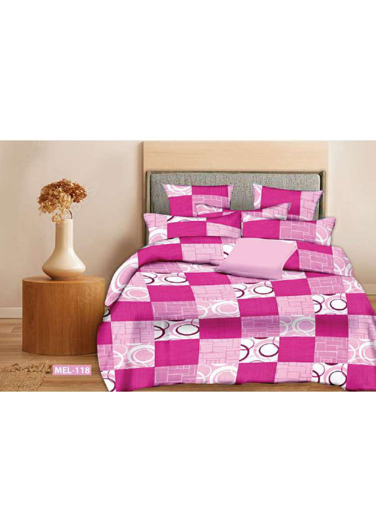 Minu Fantasy DLX Pure Cotton Bedsheet-57P Catalogue