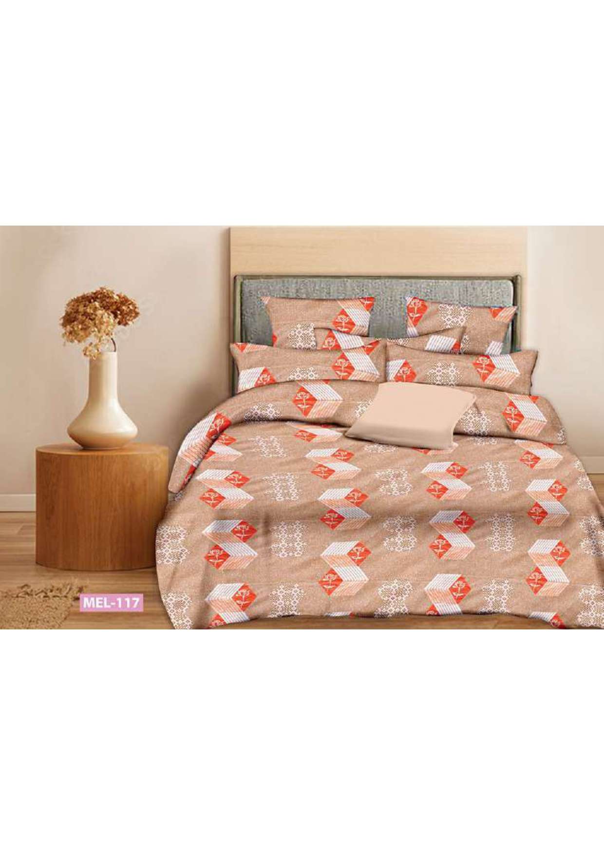 Minu Fantasy DLX Pure Cotton Bedsheet-57P Catalogue