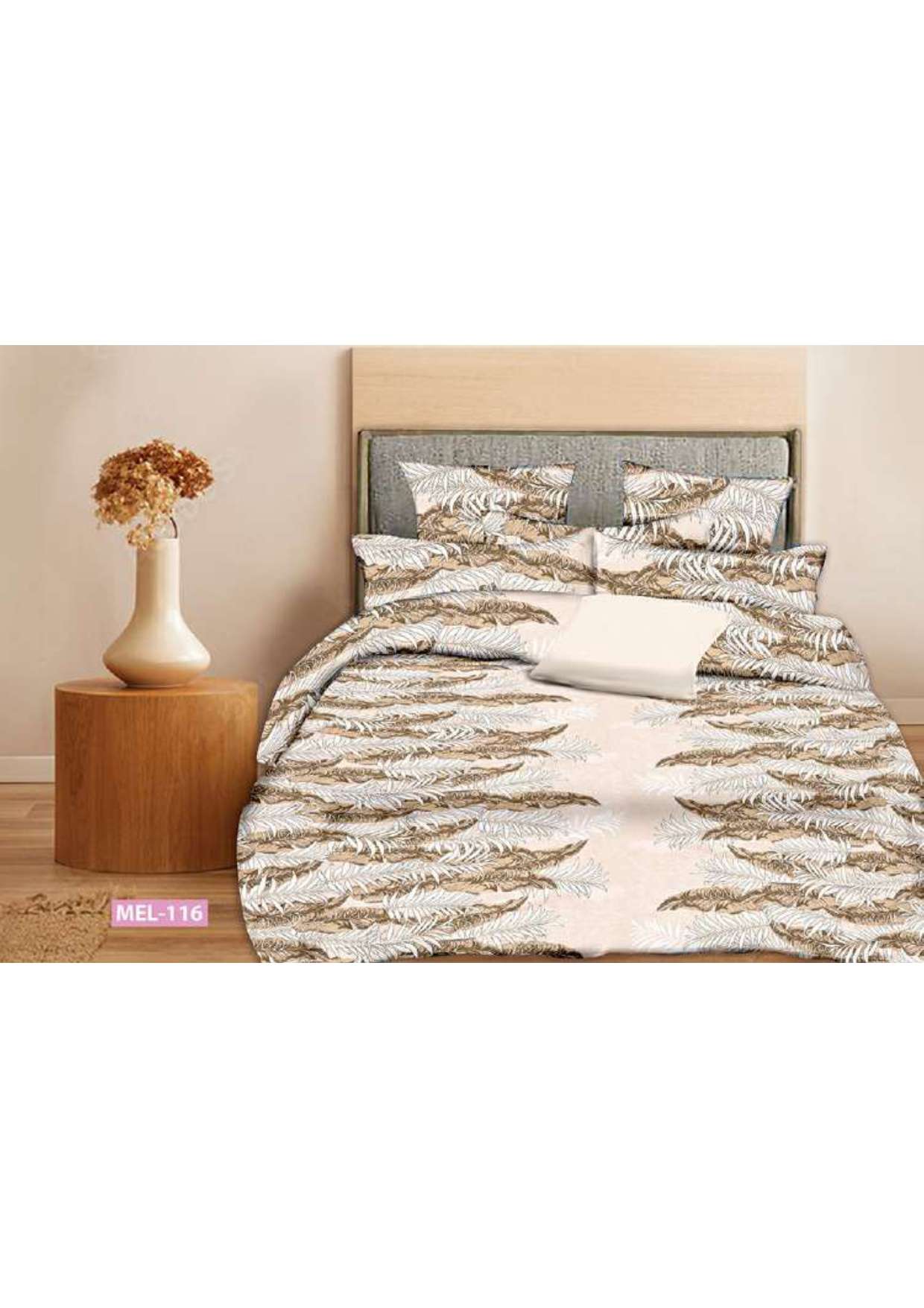 Minu Fantasy DLX Pure Cotton Bedsheet-57P Catalogue