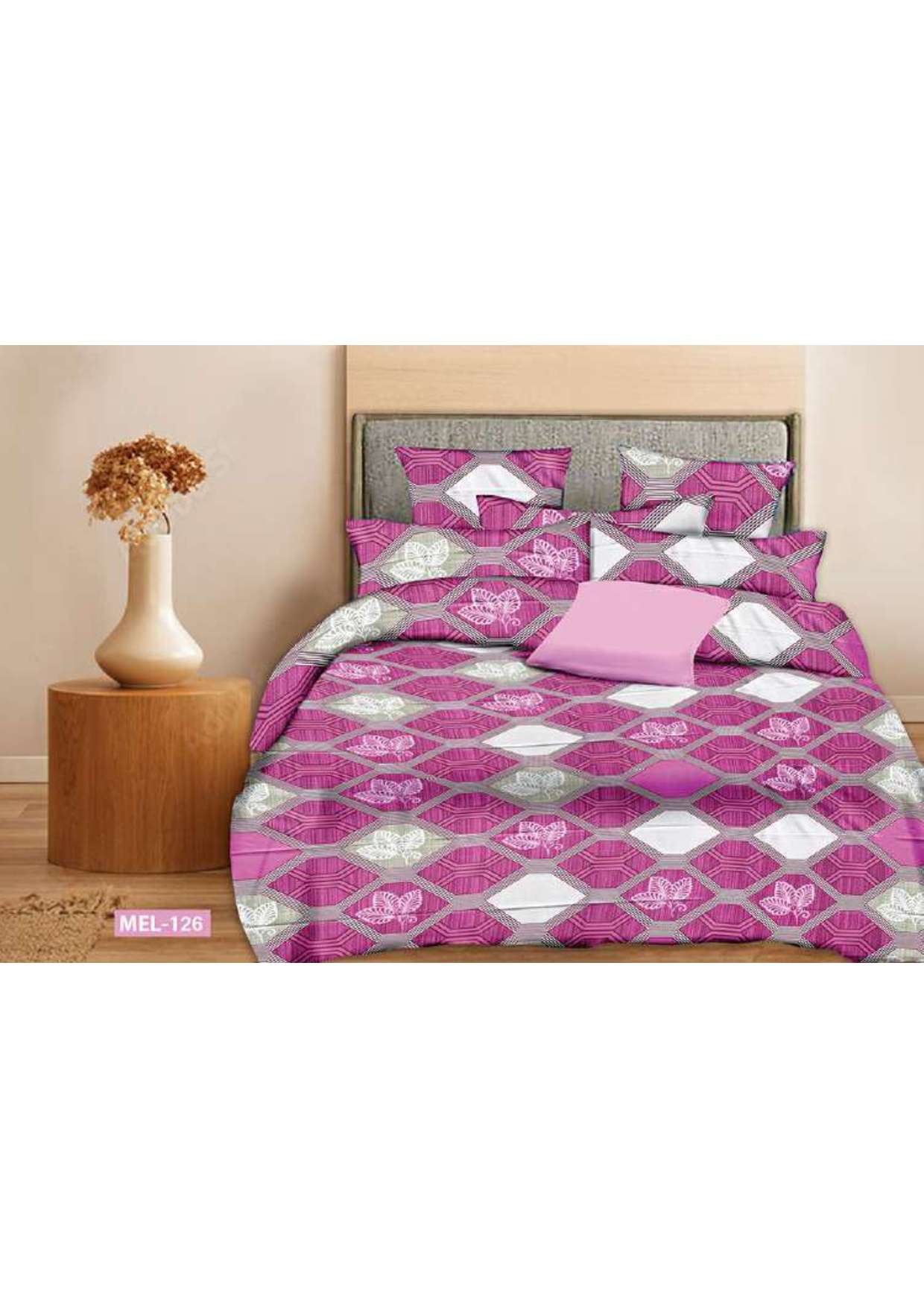 Minu Fantasy DLX Pure Cotton Bedsheet-57P Catalogue