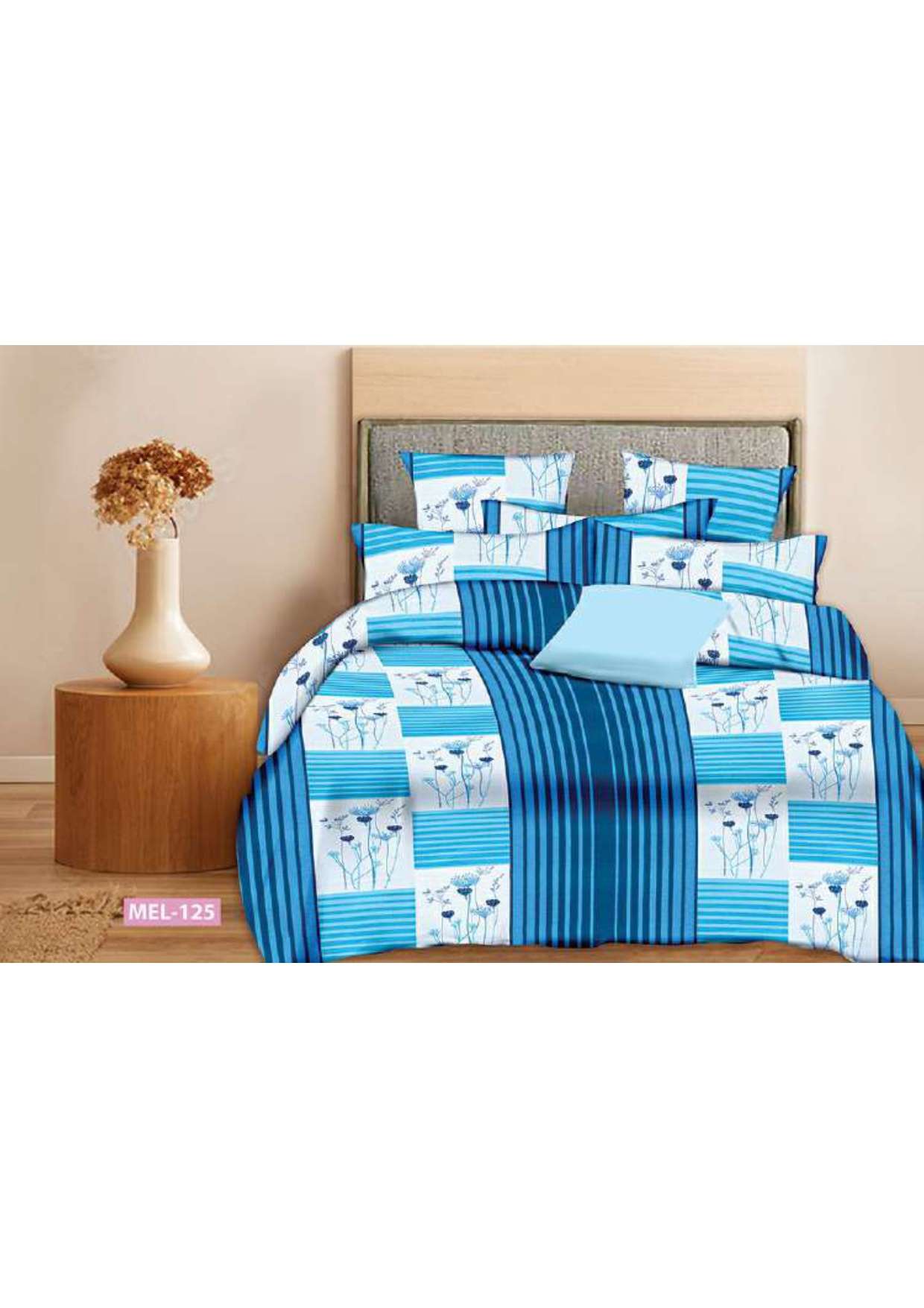 Minu Fantasy DLX Pure Cotton Bedsheet-57P Catalogue