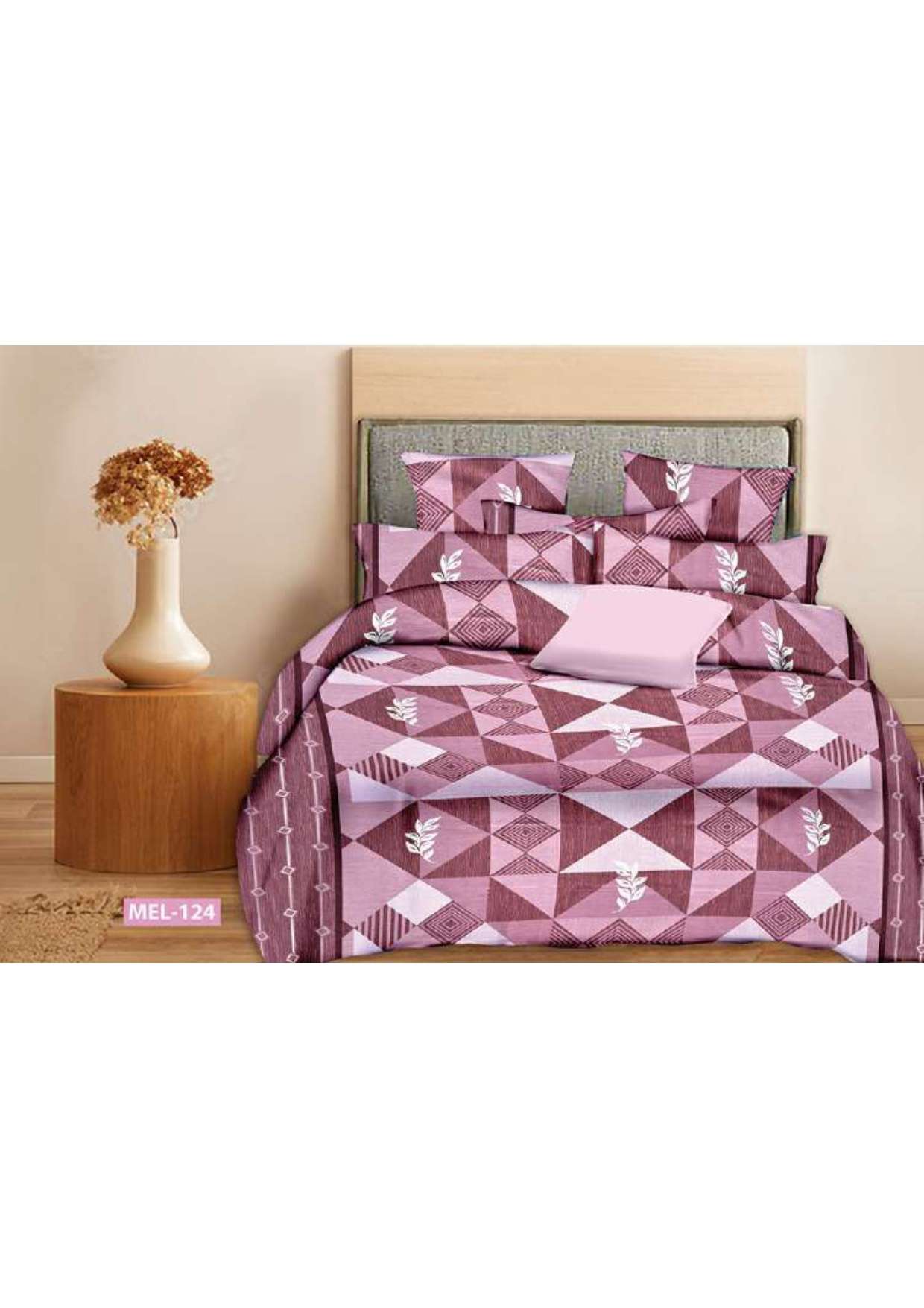 Minu Fantasy DLX Pure Cotton Bedsheet-57P Catalogue
