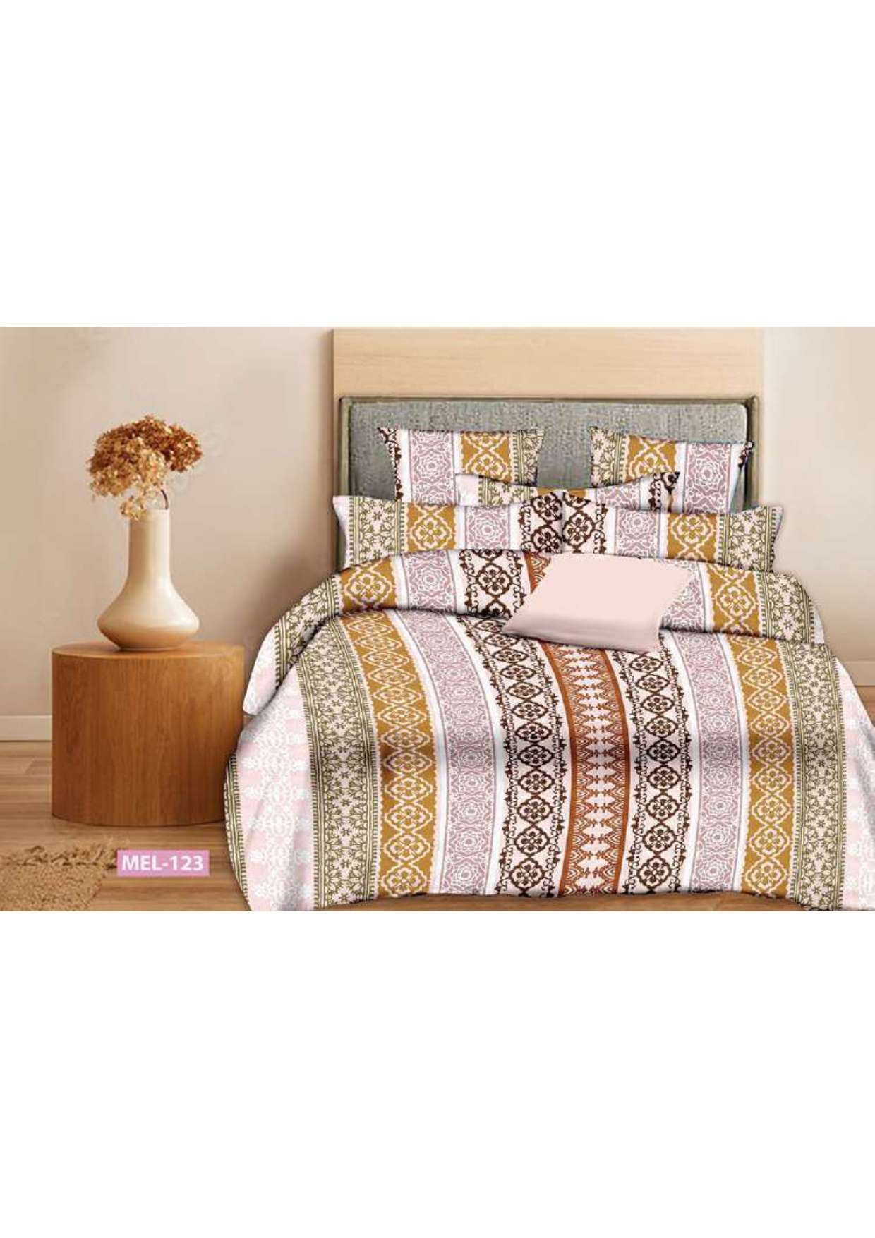 Minu Fantasy DLX Pure Cotton Bedsheet-57P Catalogue