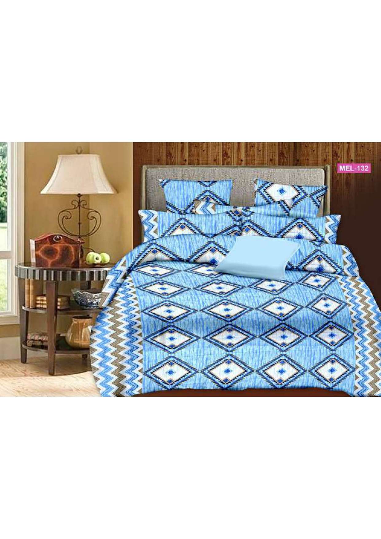 Minu Fantasy DLX Pure Cotton Bedsheet-57P Catalogue