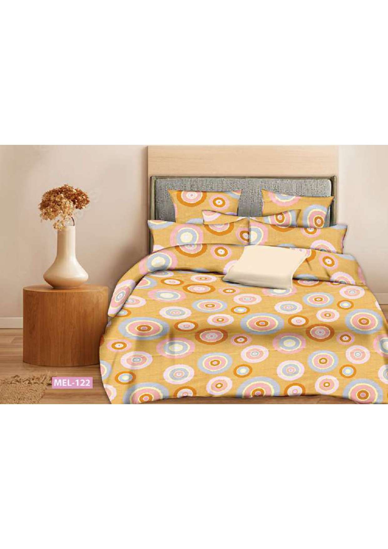 Minu Fantasy DLX Pure Cotton Bedsheet-57P Catalogue