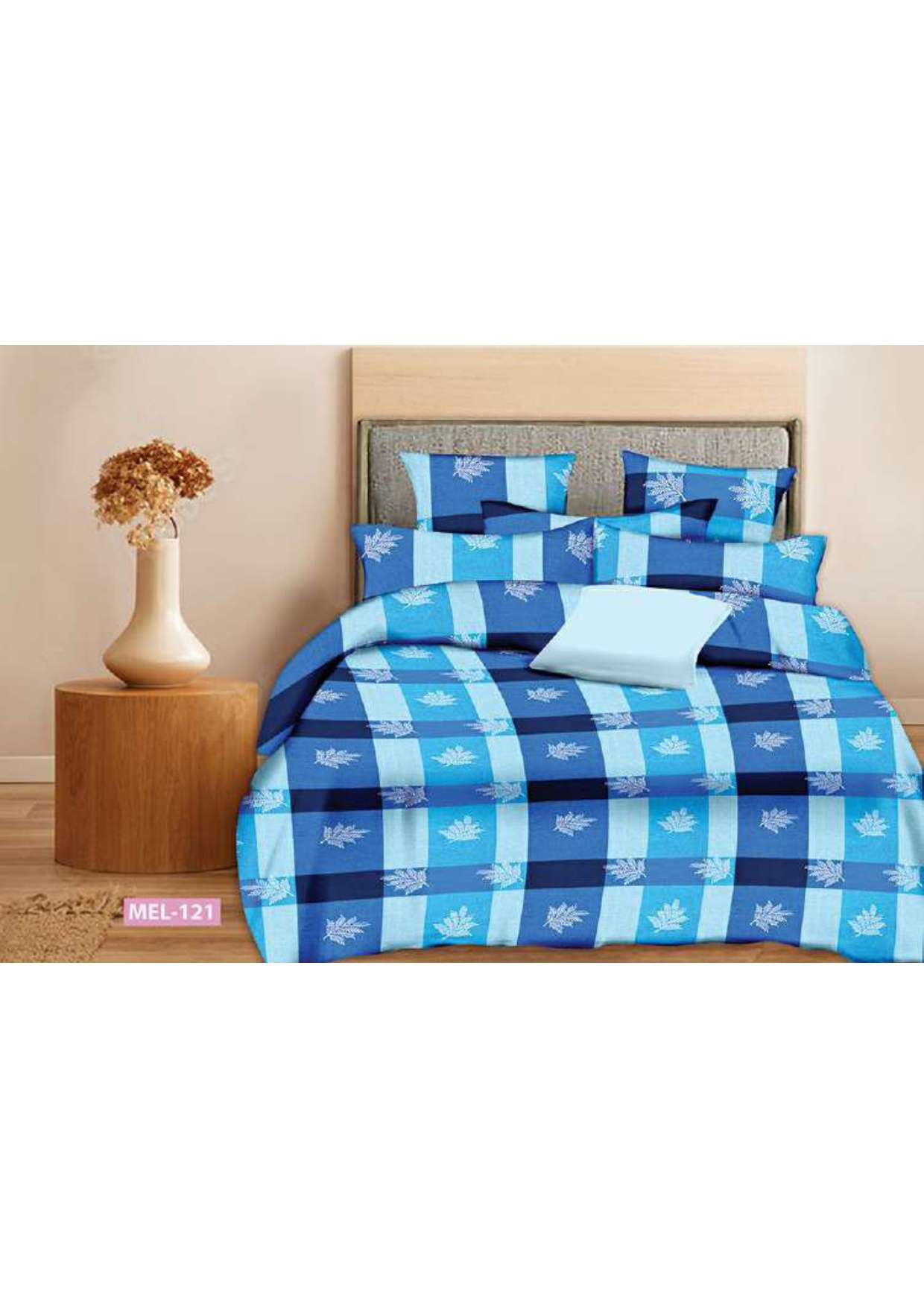 Minu Fantasy DLX Pure Cotton Bedsheet-57P Catalogue