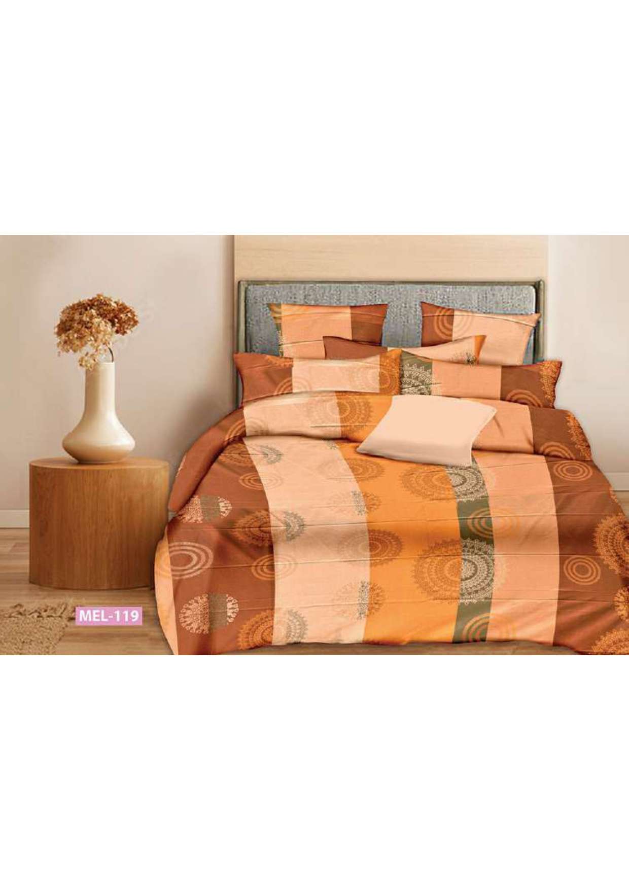 Minu Fantasy DLX Pure Cotton Bedsheet-57P Catalogue