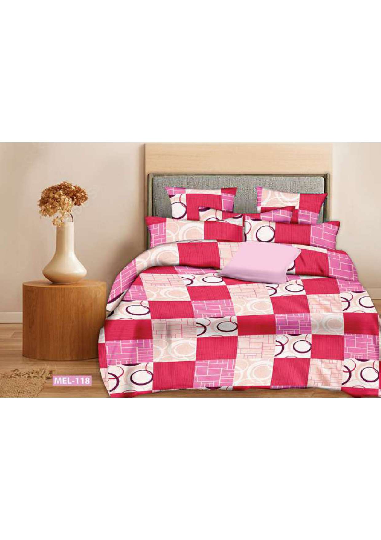 Minu Fantasy DLX Pure Cotton Bedsheet-57P Catalogue