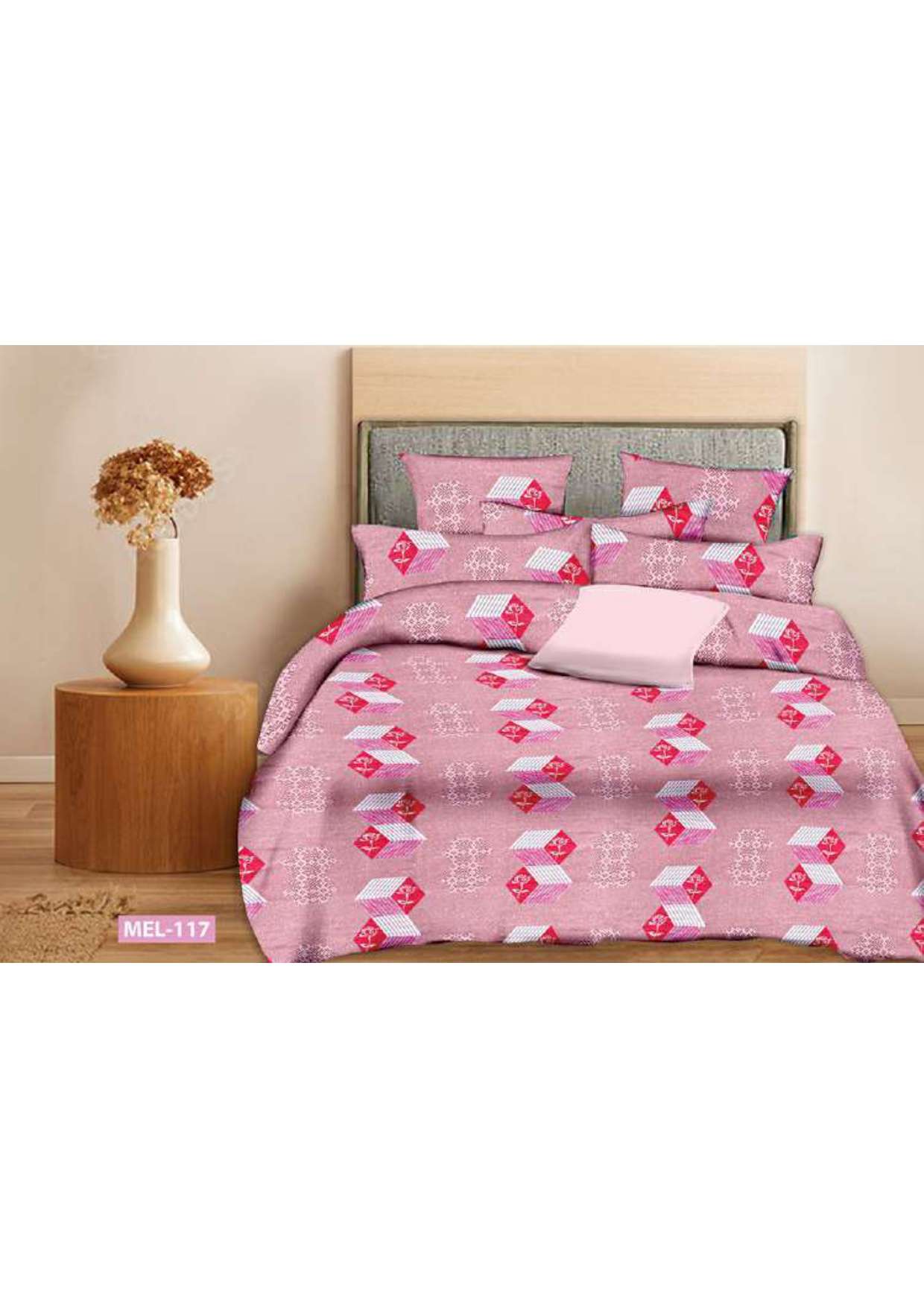 Minu Fantasy DLX Pure Cotton Bedsheet-57P Catalogue