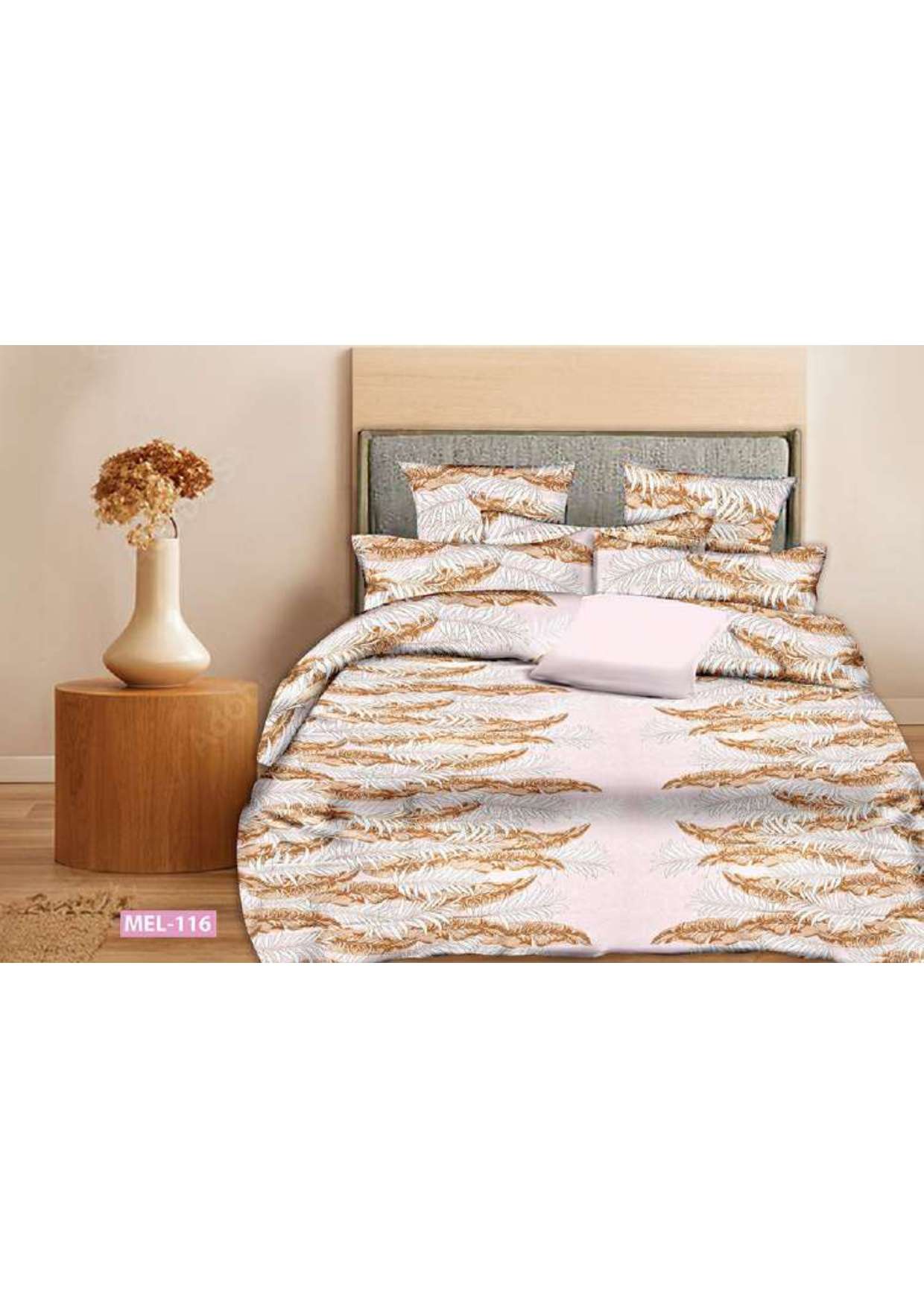 Minu Fantasy DLX Pure Cotton Bedsheet-57P Catalogue