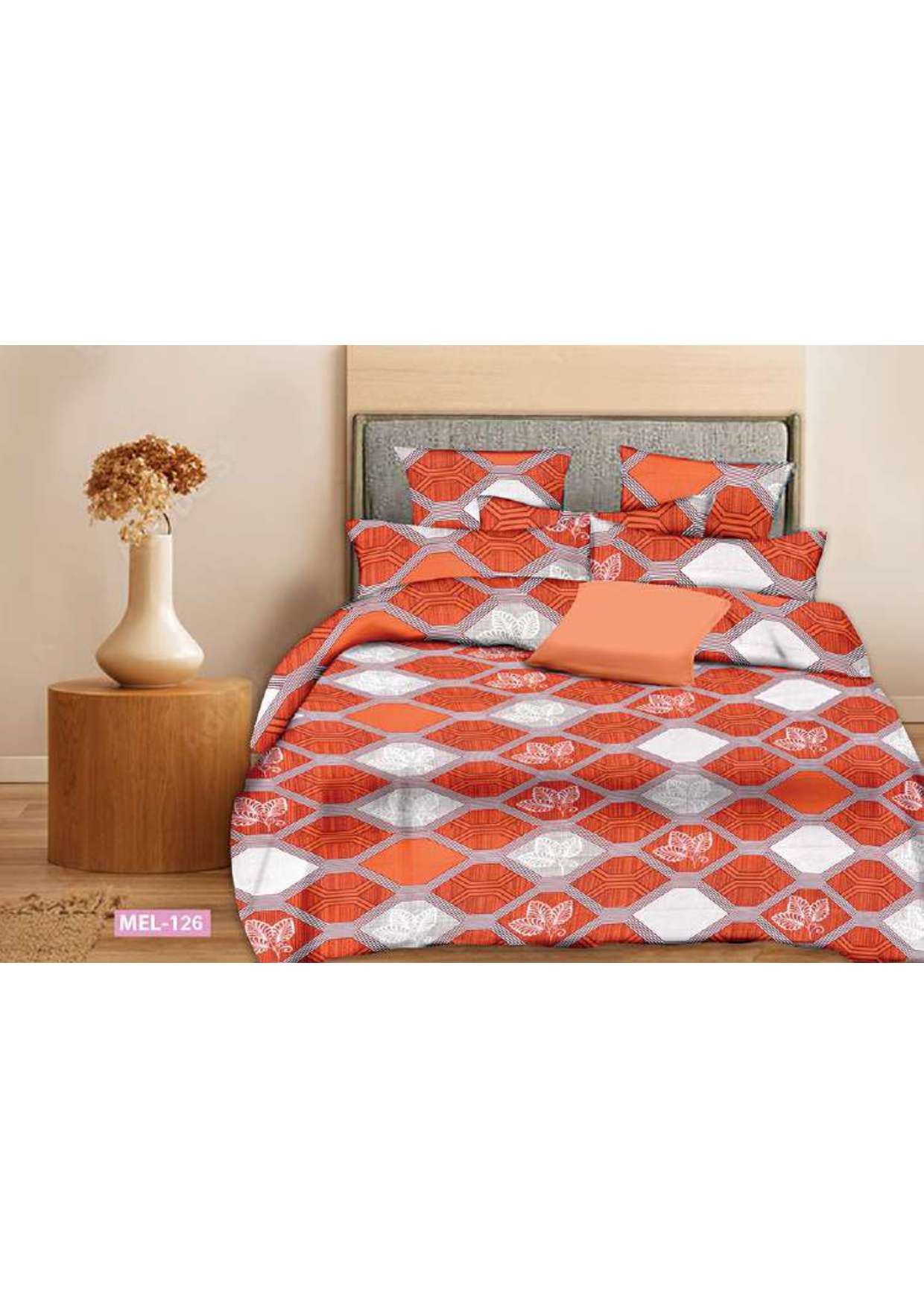 Minu Fantasy DLX Pure Cotton Bedsheet-57P Catalogue
