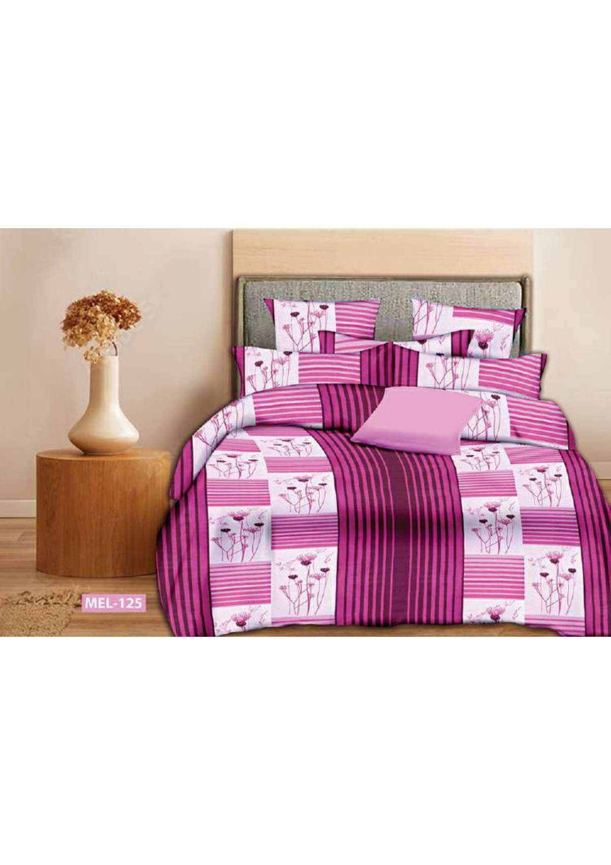 Minu Fantasy DLX Pure Cotton Bedsheet-57P Catalogue