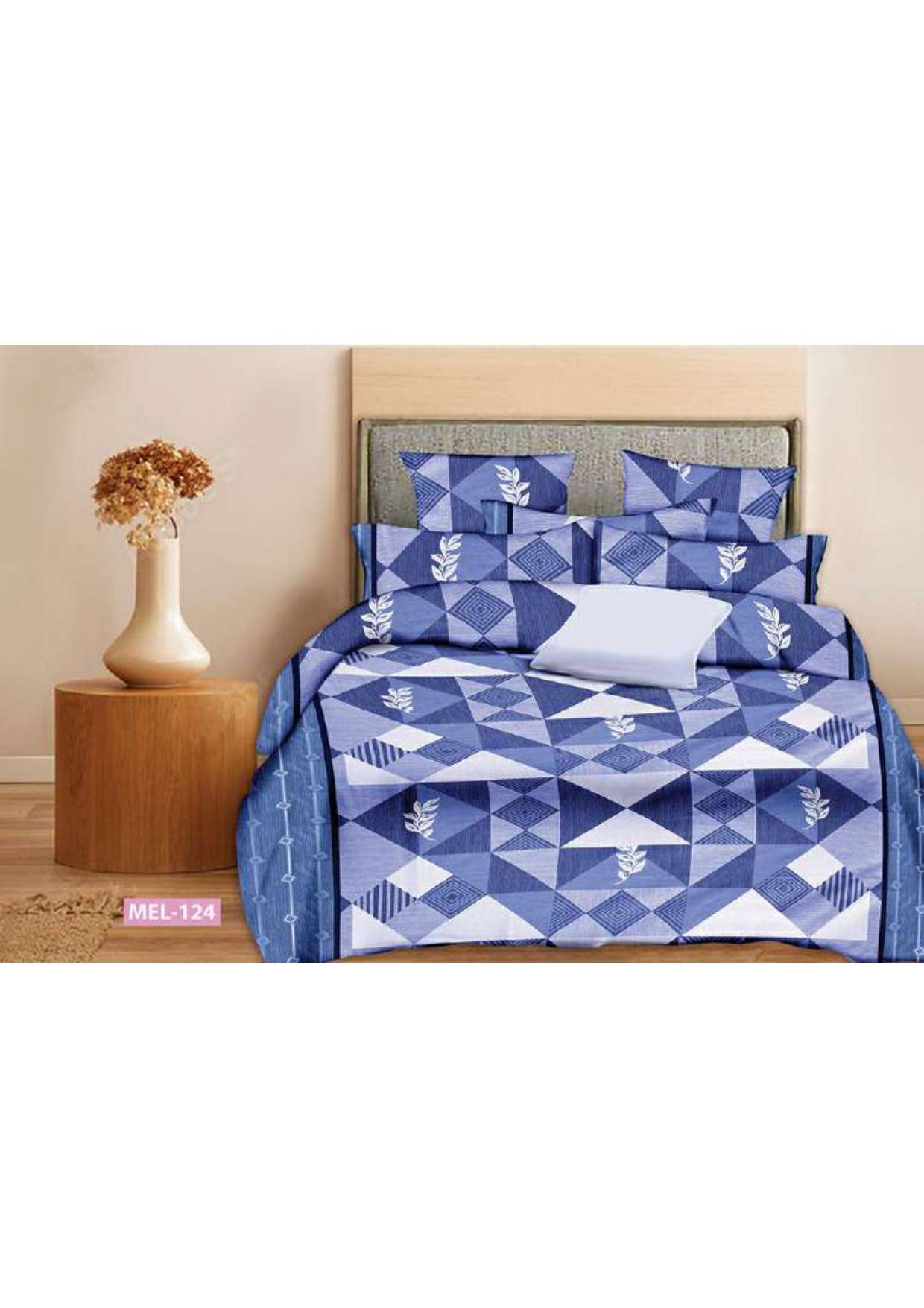 Minu Fantasy DLX Pure Cotton Bedsheet-57P Catalogue