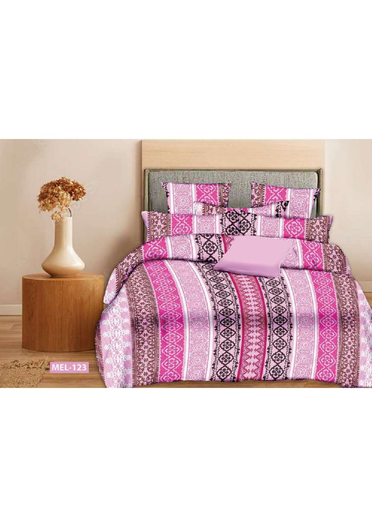 Minu Fantasy DLX Pure Cotton Bedsheet-57P Catalogue