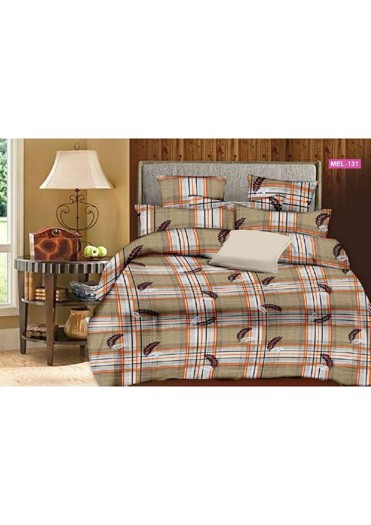 Minu Fantasy DLX Pure Cotton Bedsheet-57P Catalogue
