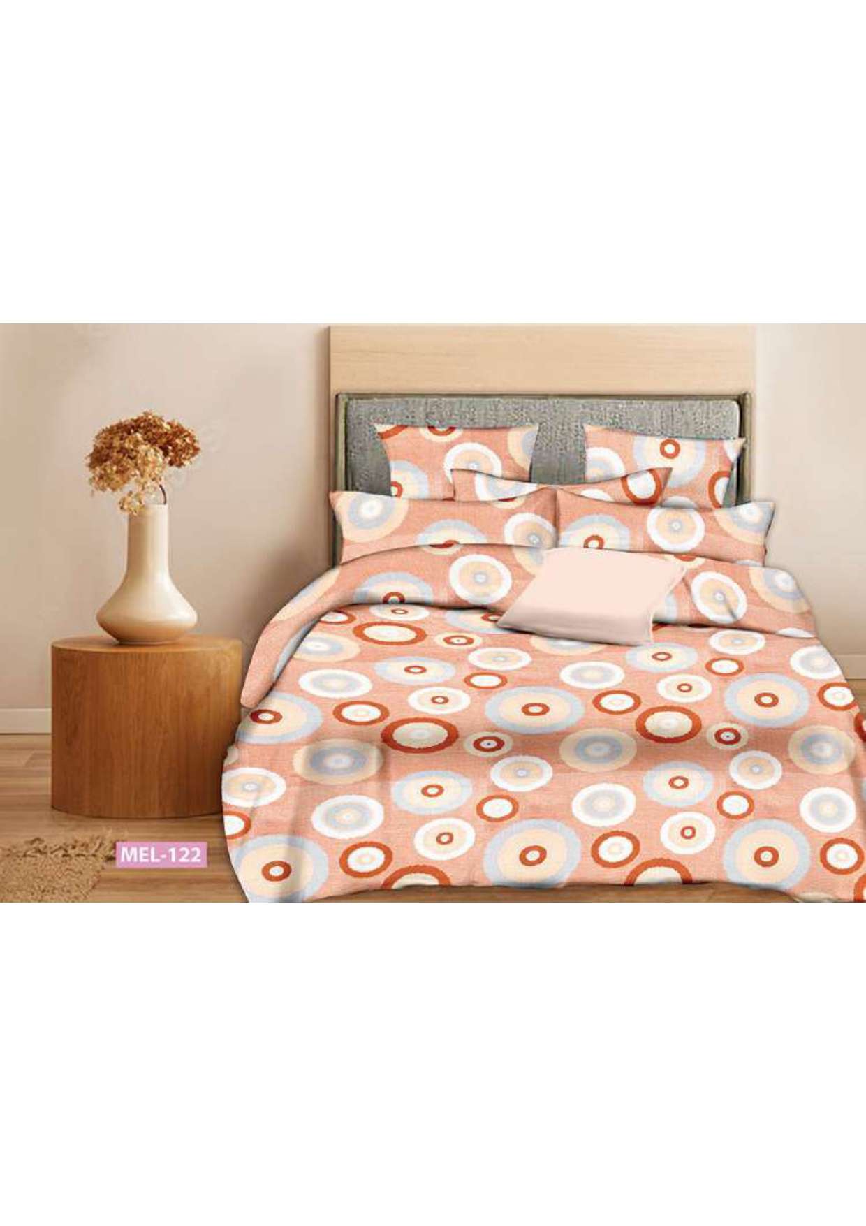 Minu Fantasy DLX Pure Cotton Bedsheet-57P Catalogue