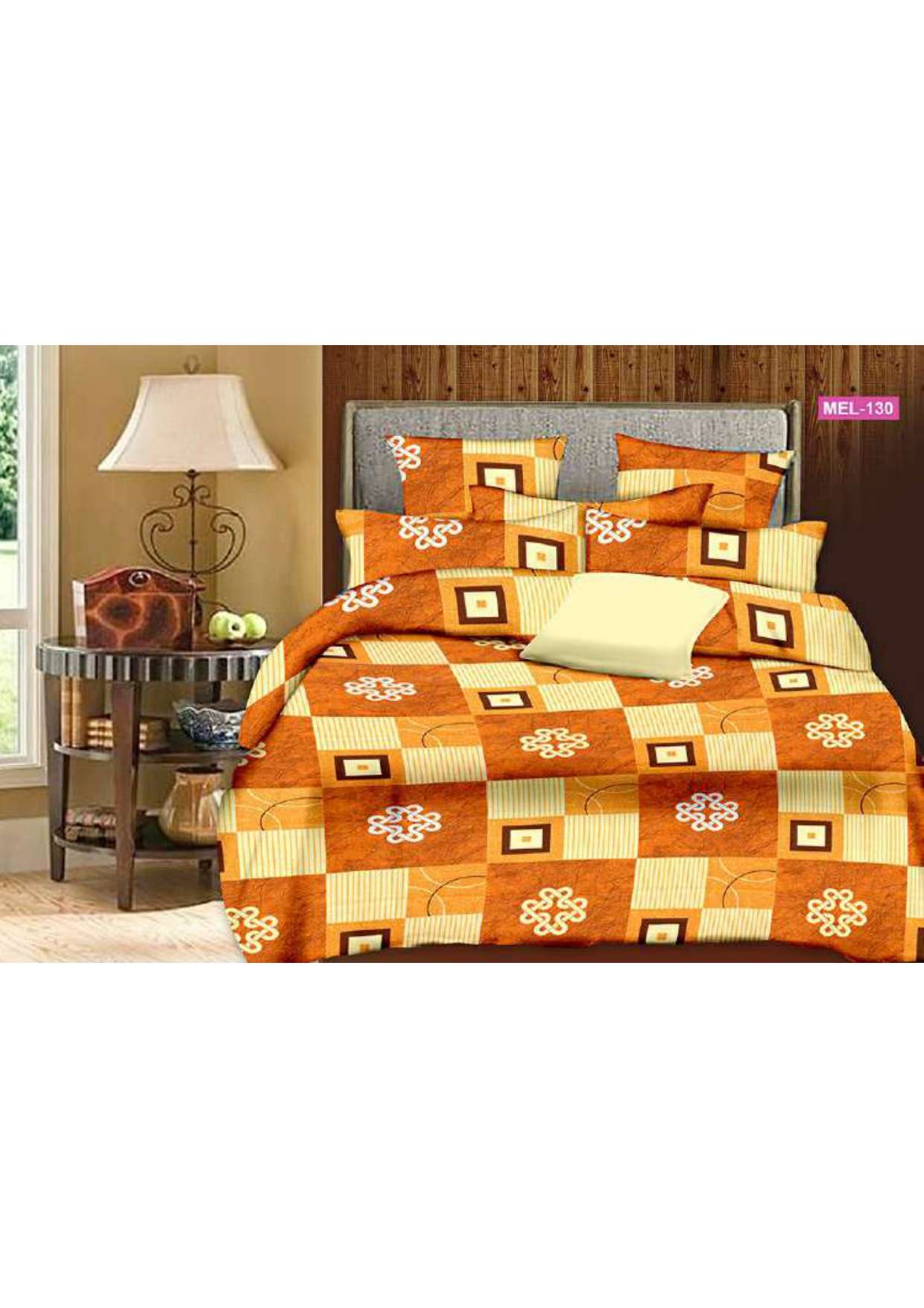 Minu Fantasy DLX Pure Cotton Bedsheet-57P Catalogue
