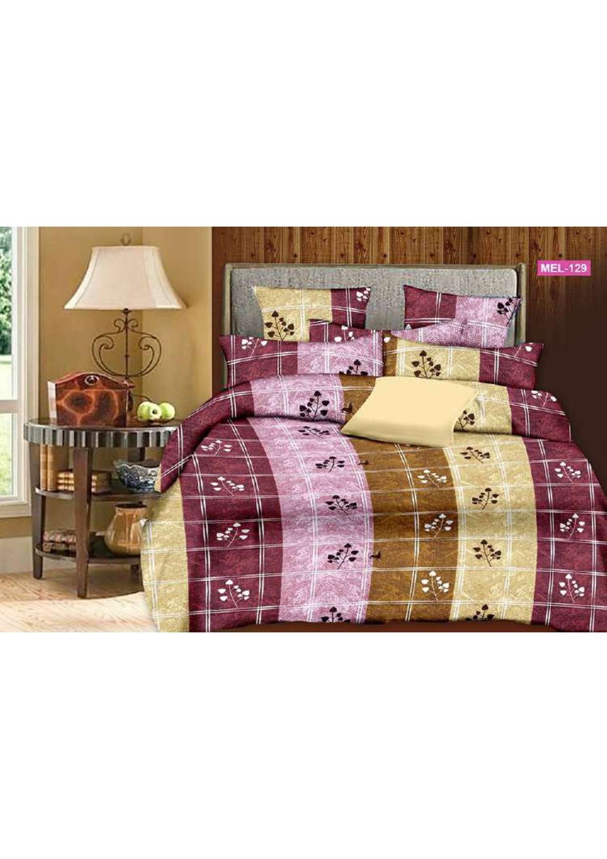 Minu Fantasy DLX Pure Cotton Bedsheet-57P Catalogue