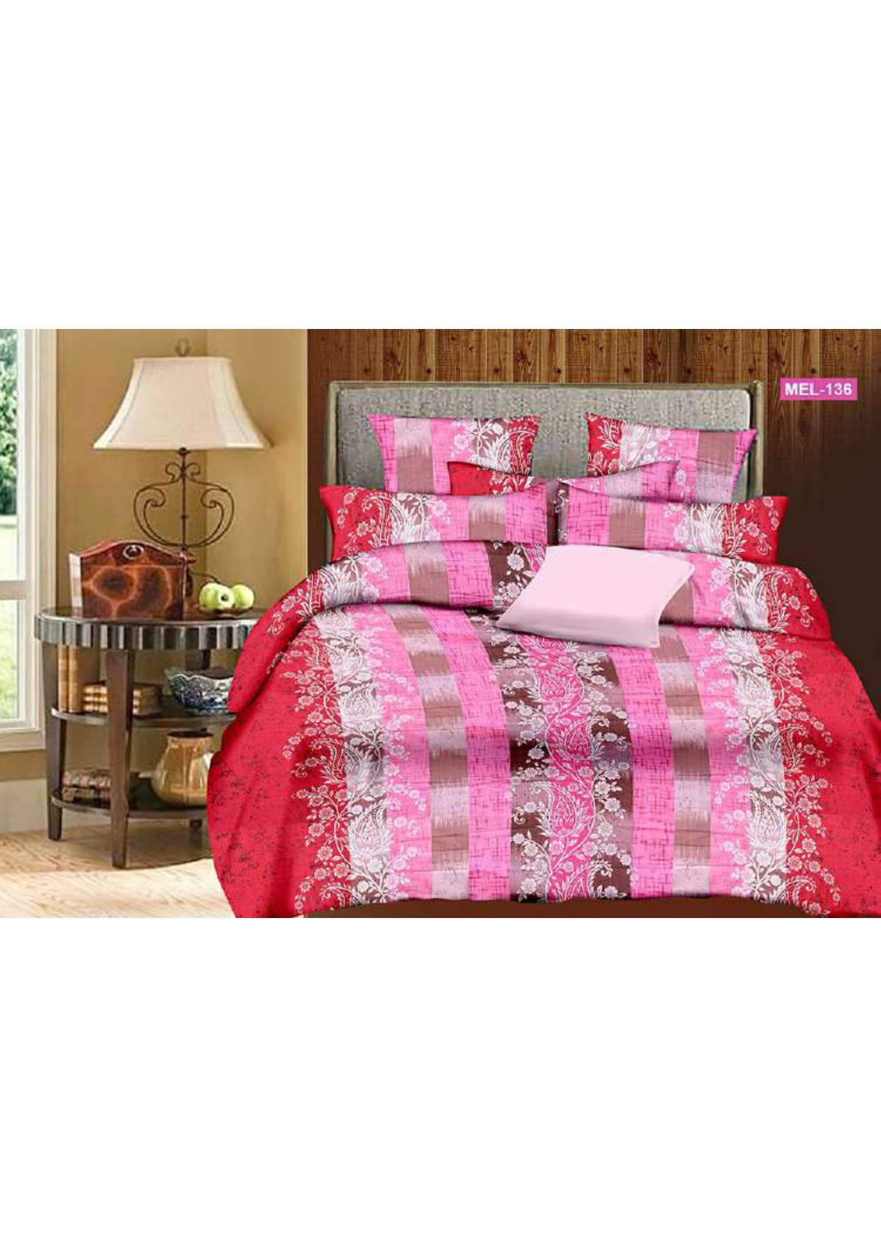 Minu Fantasy DLX Pure Cotton Bedsheet-57P Catalogue