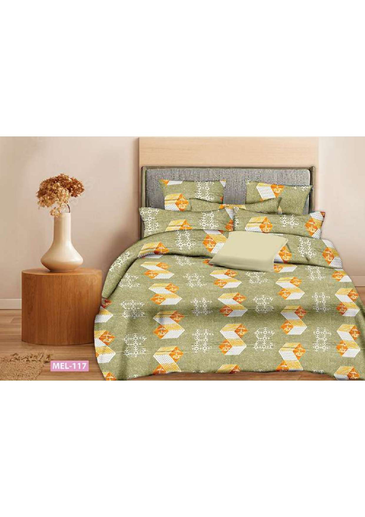 Minu Fantasy SPL Pure Cotton Bedsheet-57P Catalogue
