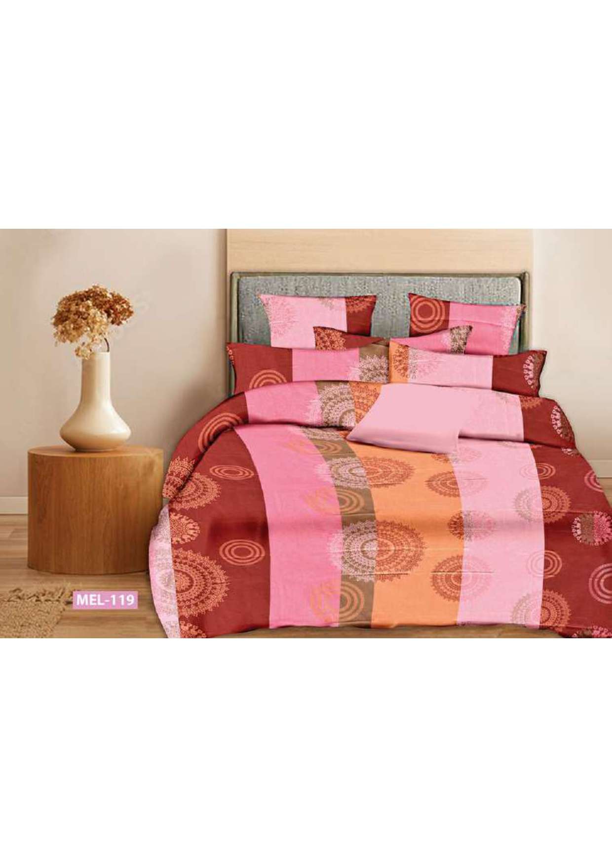 Minu Fantasy SPL Pure Cotton Bedsheet-57P Catalogue