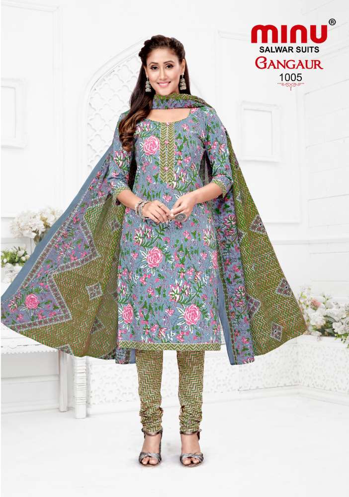 Minu sales salwar suit