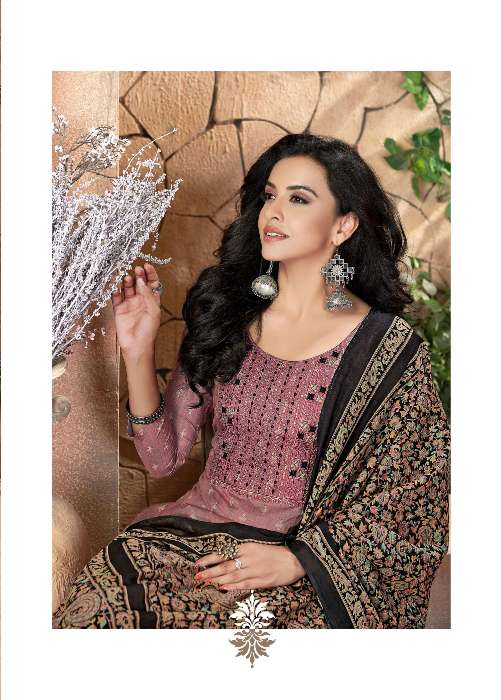 Minu Kyara Cotton Dress Material-8P Catalogue