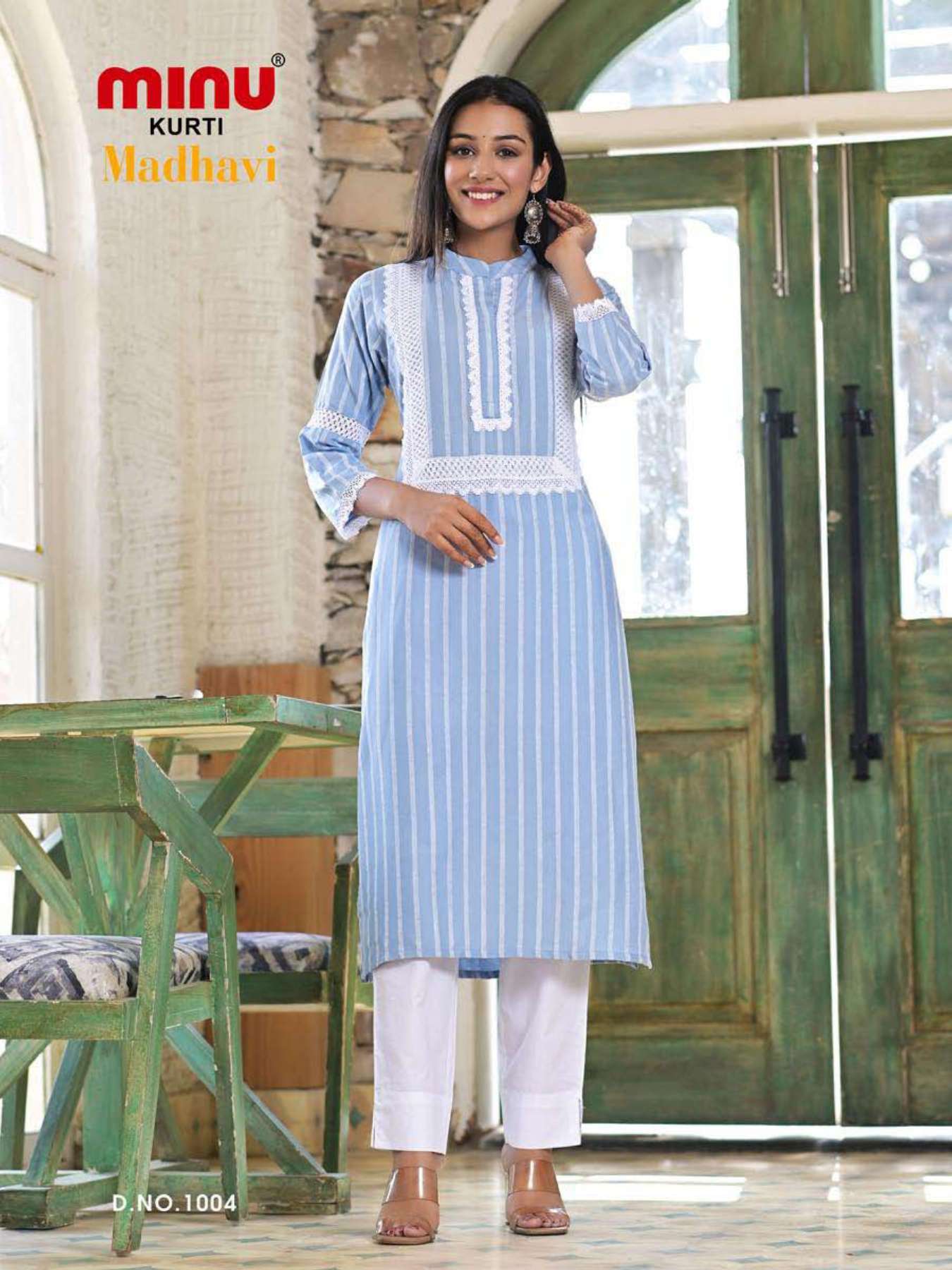 Minu Madhavi Rayon Kutis-5P Catalogue