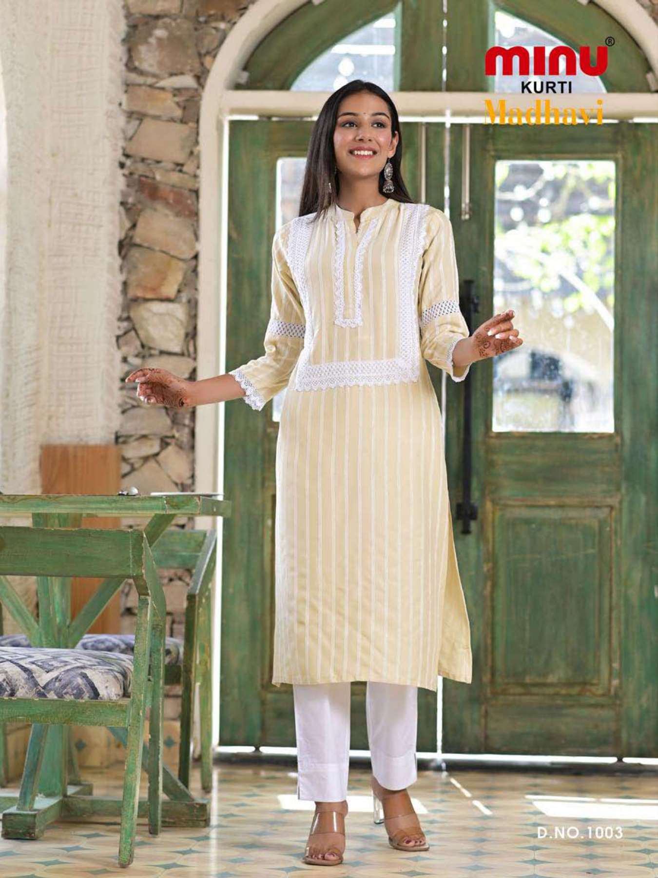 Minu Madhavi Rayon Kutis-5P Catalogue