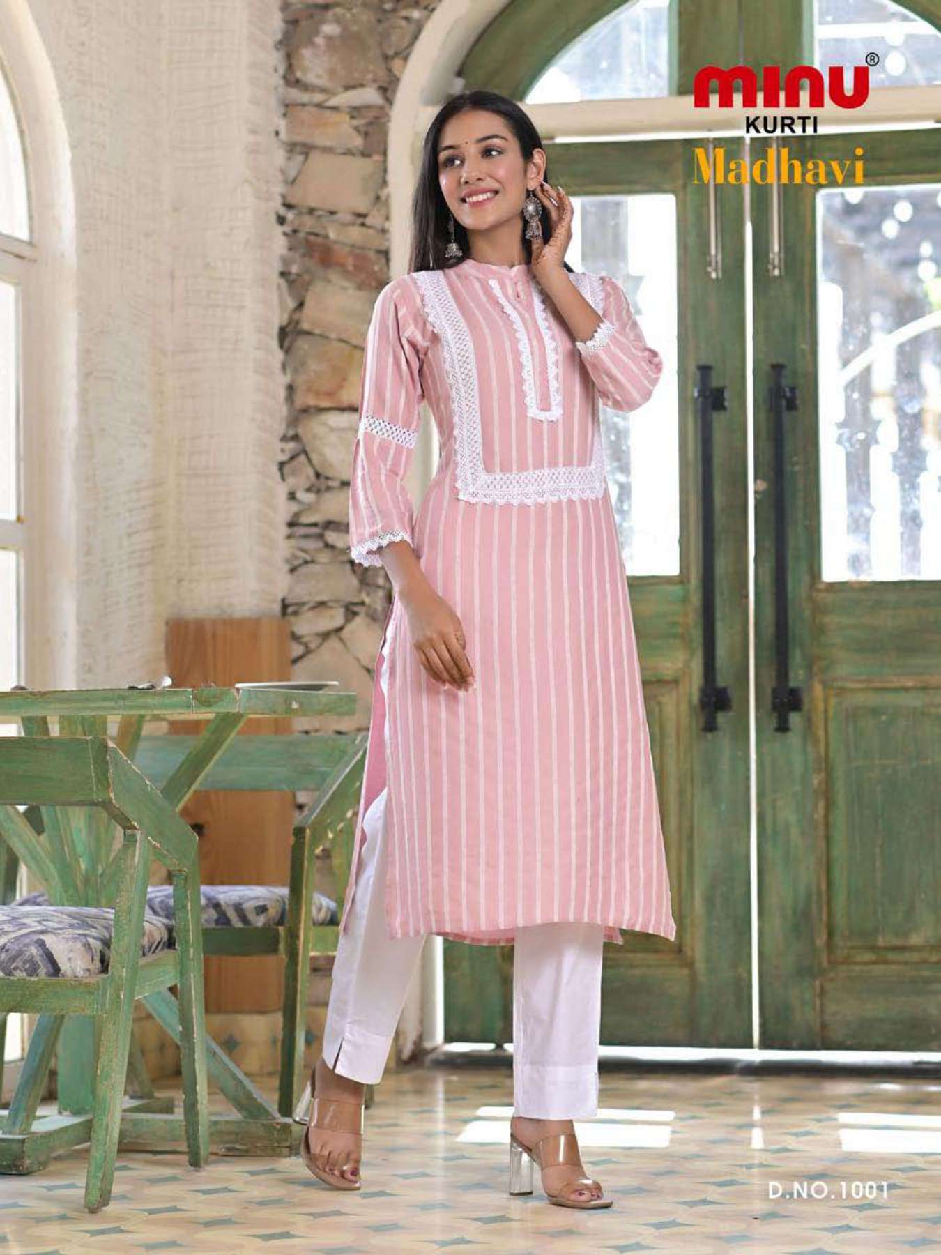 Minu Madhavi Rayon Kutis-5P Catalogue