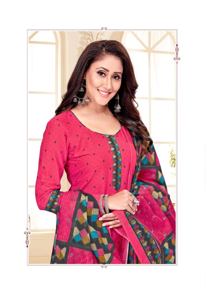 Minu Mango Patiala-10P Dress Material Catalogue