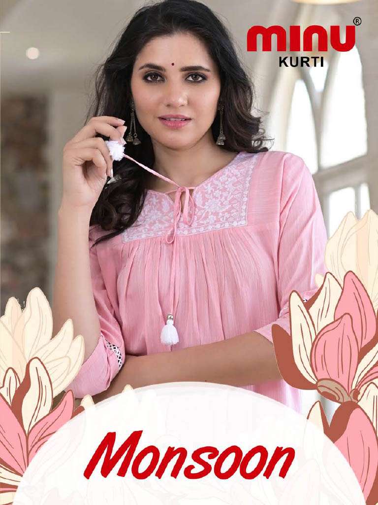 Minu Monsoon Rayon Top-3P Catalogue