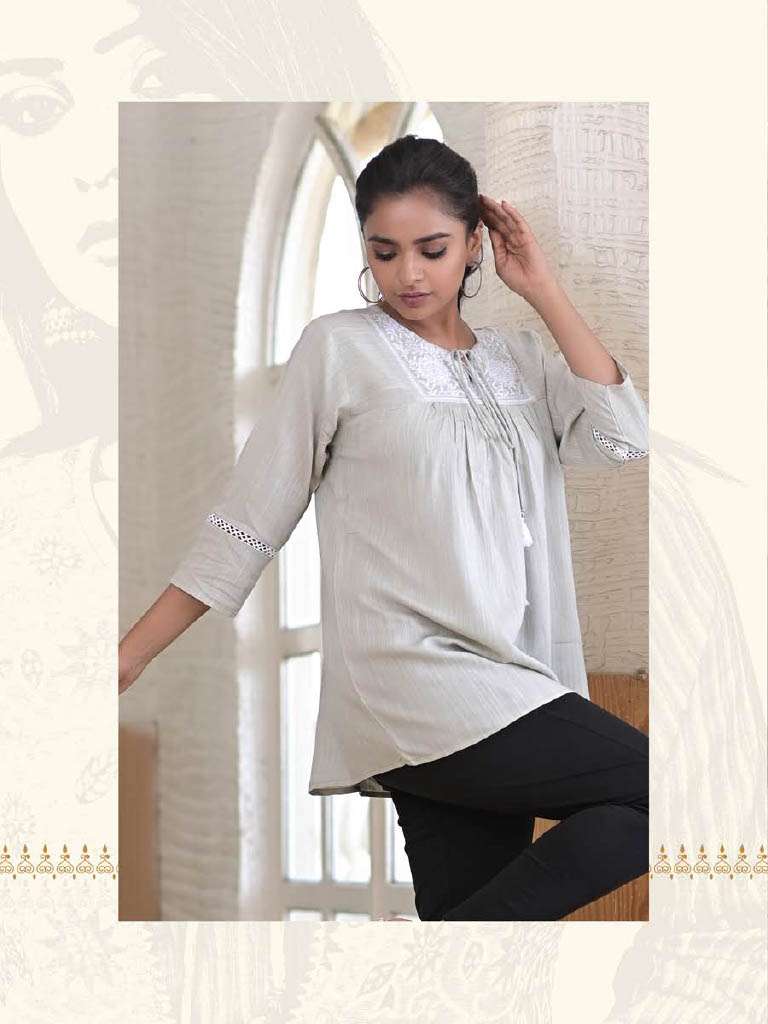 Minu Monsoon Rayon Top-3P Catalogue