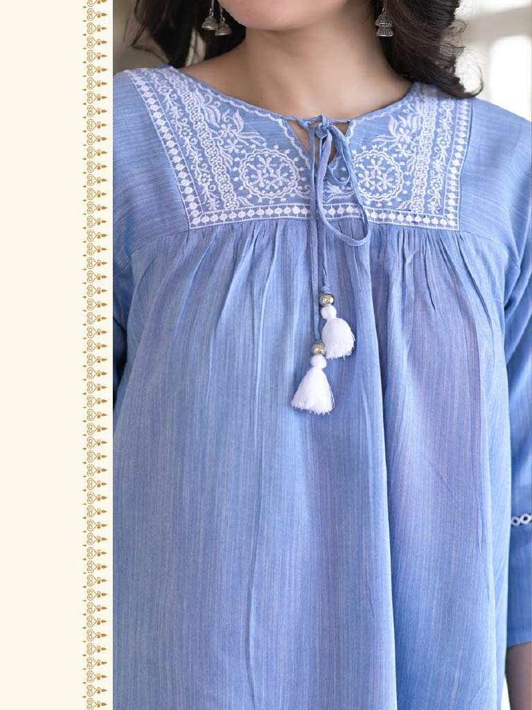 Minu Monsoon Rayon Top-3P Catalogue