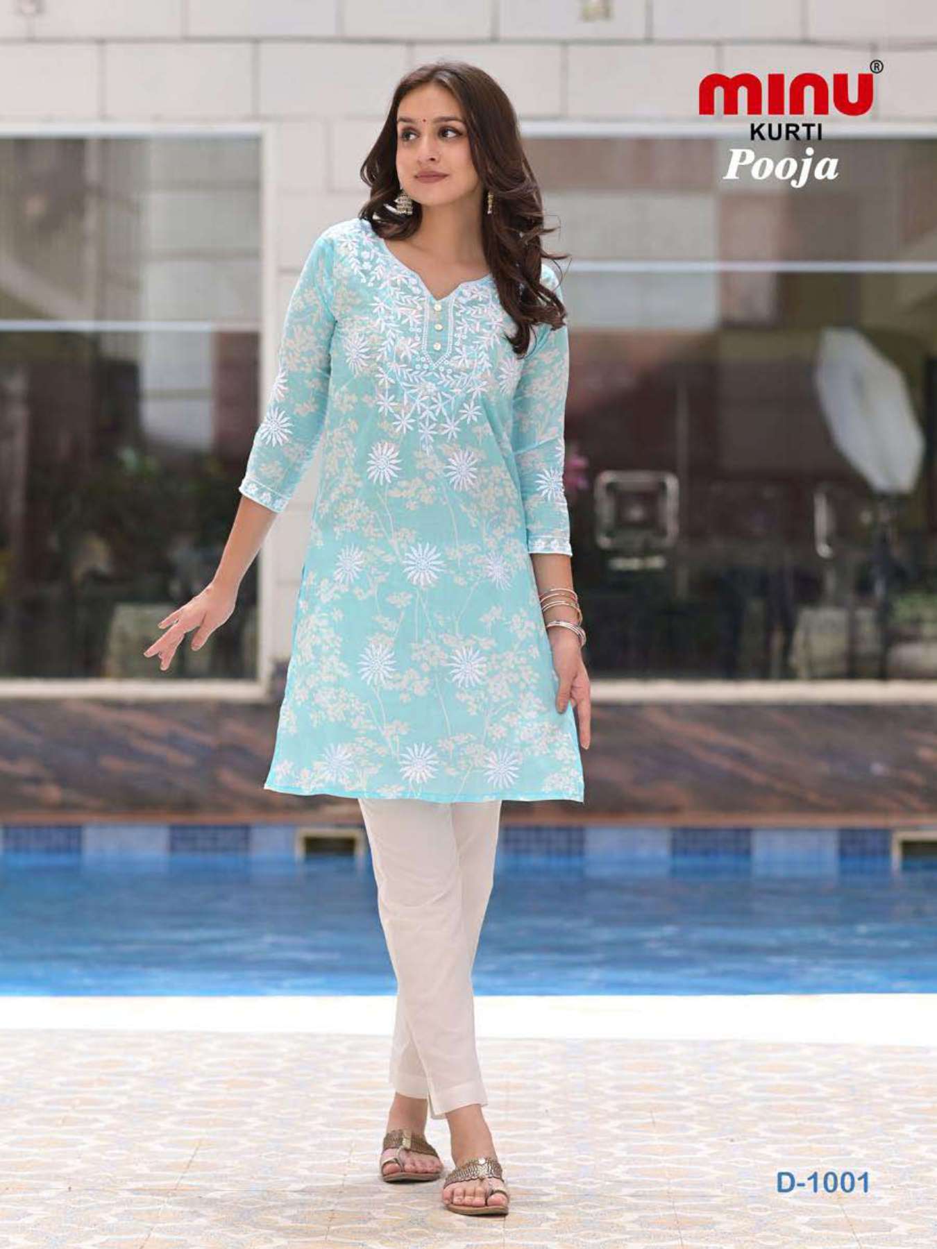 Long Lucknowi Kurtis | Buy Chikankari Lucknowi Kurta Online at RZUstyle