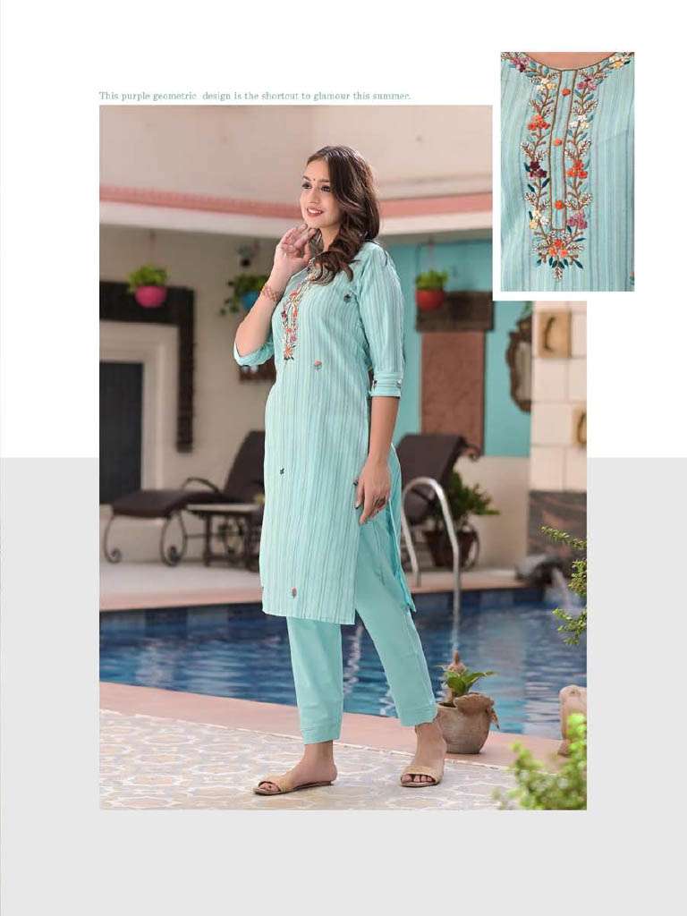 Minu Radhika Kurta Combo-5P Catalogue