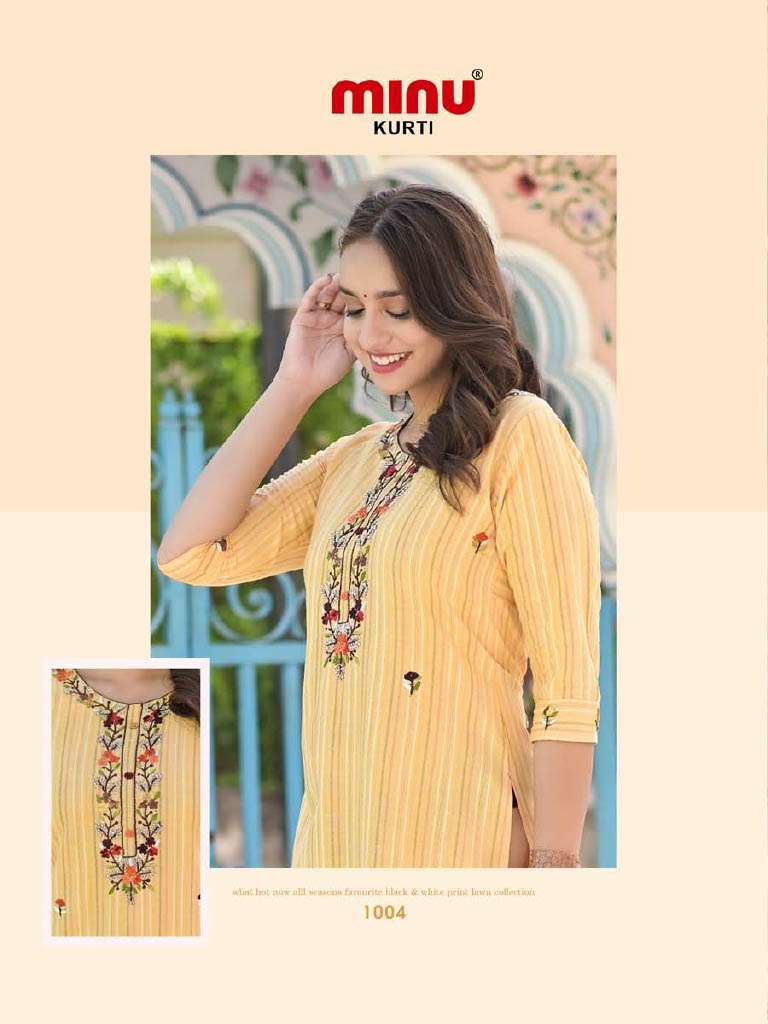 Minu Radhika Kurta Combo-5P Catalogue
