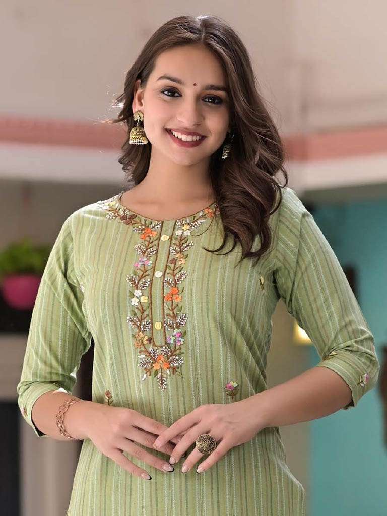 Minu Radhika Kurta Combo-5P Catalogue